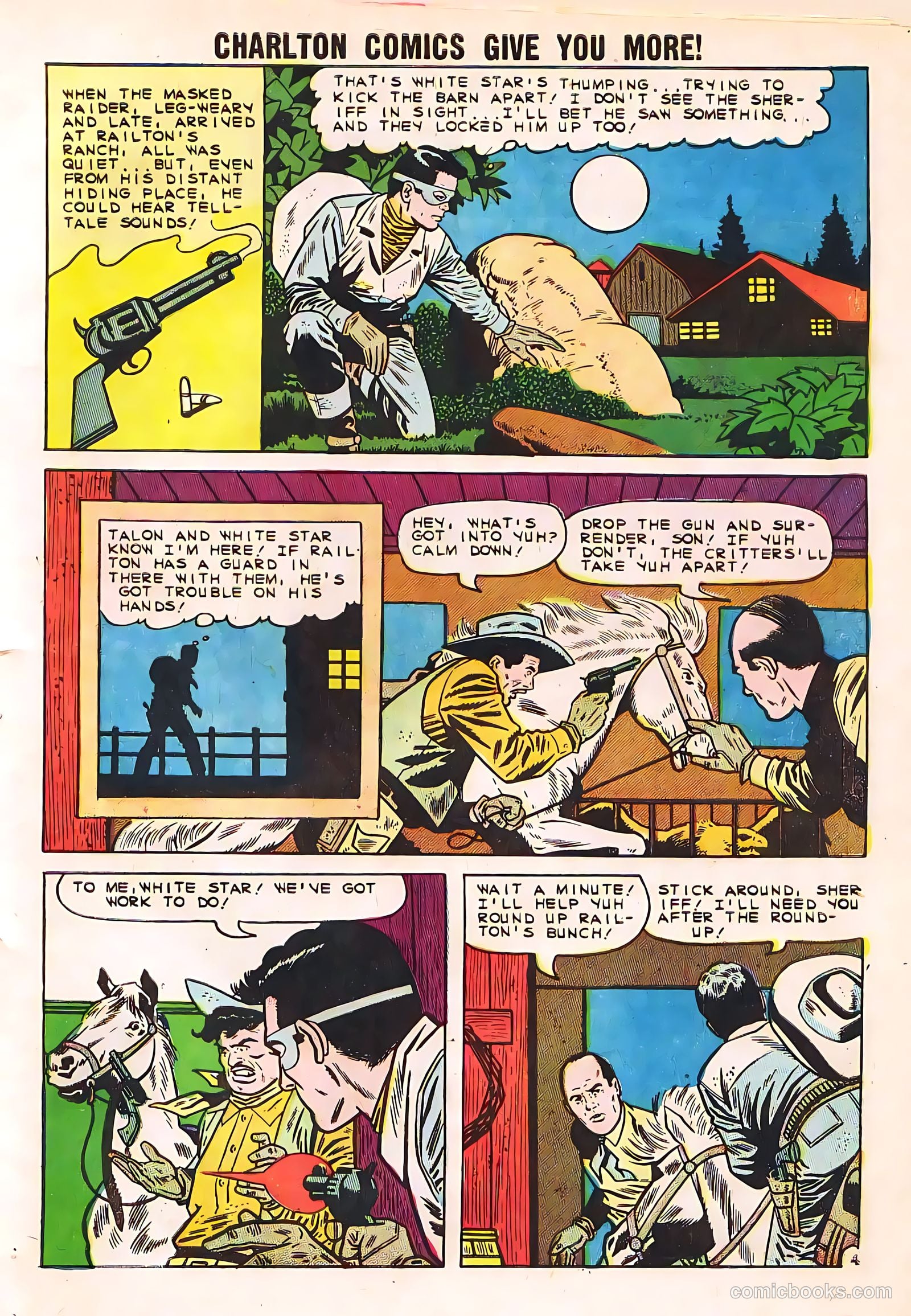 Masked Raider #26 — page 7 of 36
