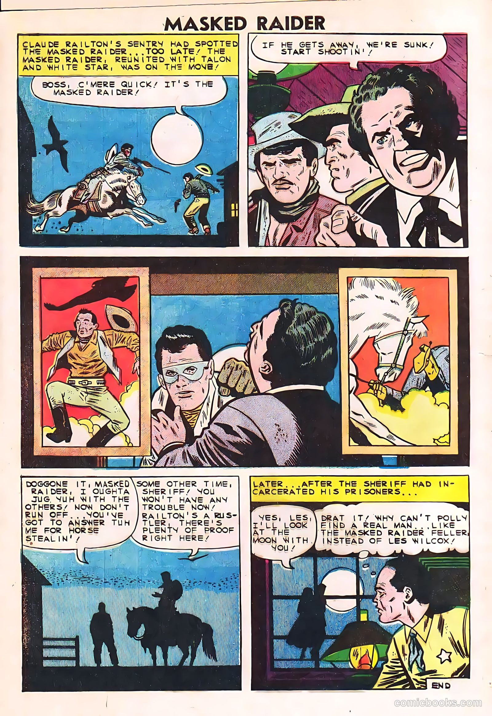 Masked Raider #26 — page 8 of 36