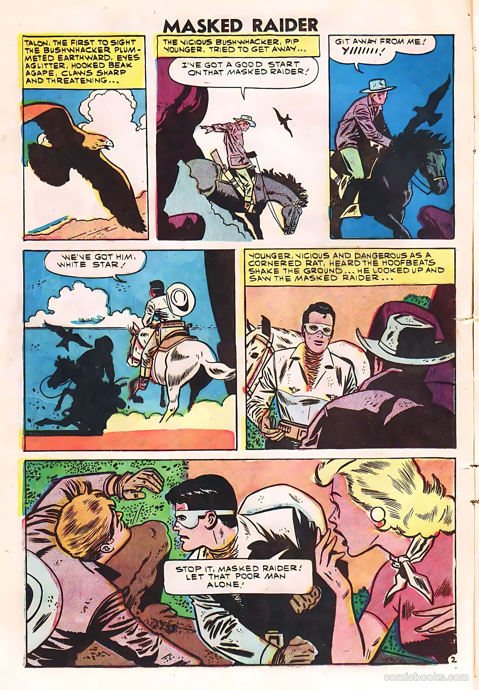 Masked Raider #26 — page 12 of 36