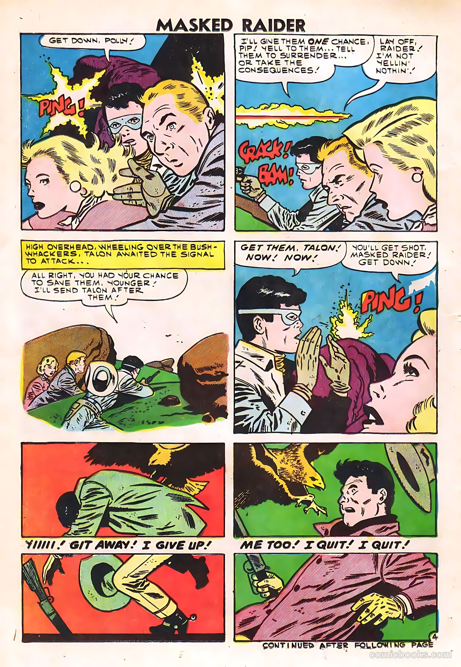 Masked Raider #26 — page 14 of 36