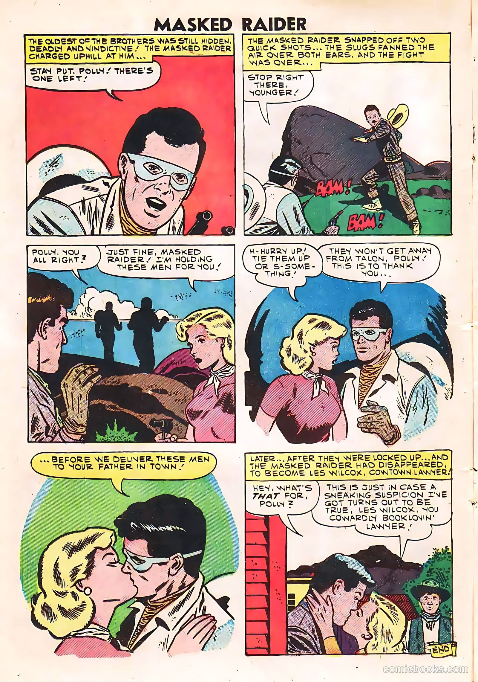 Masked Raider #26 — page 16 of 36