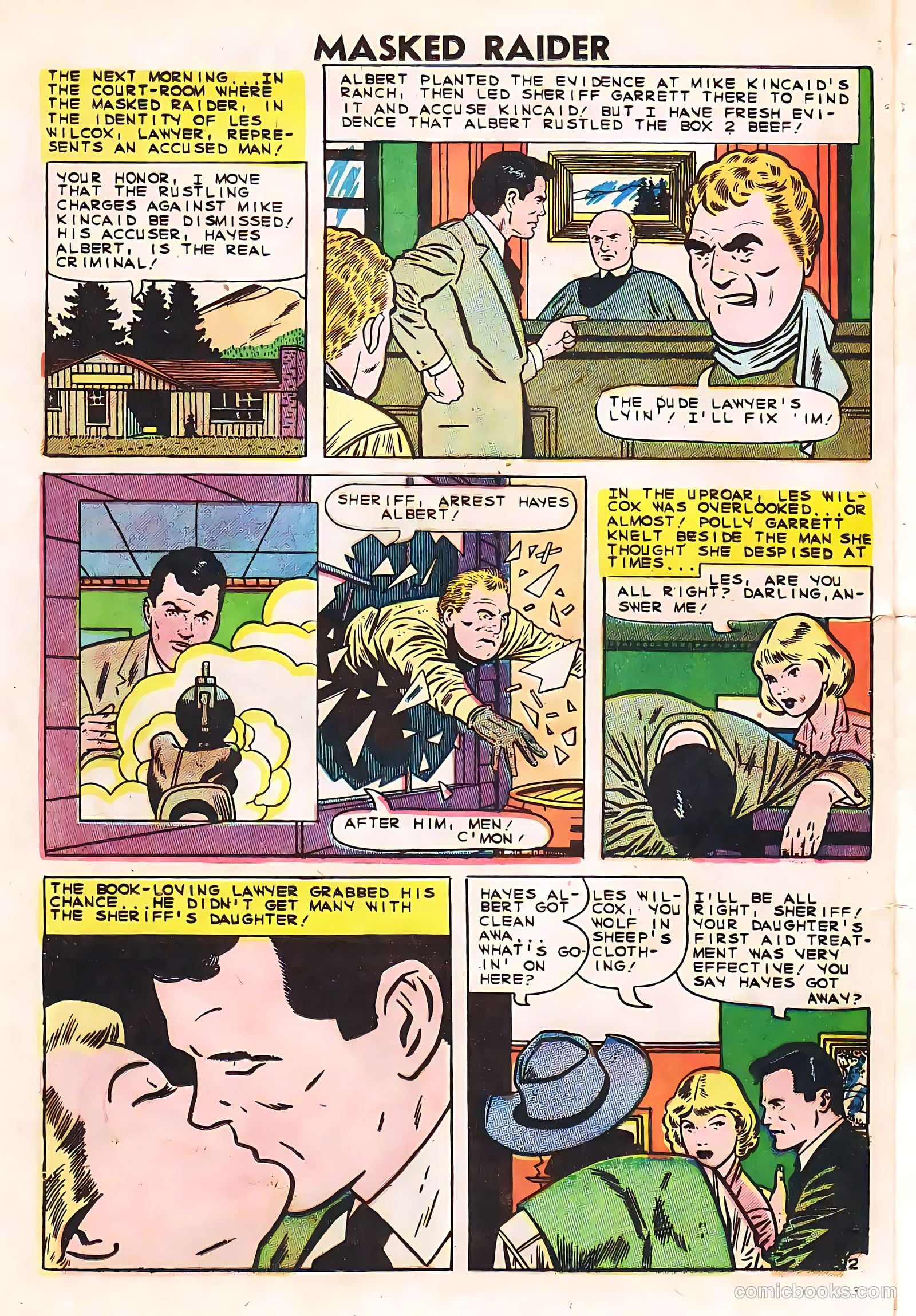 Masked Raider #26 — page 24 of 36