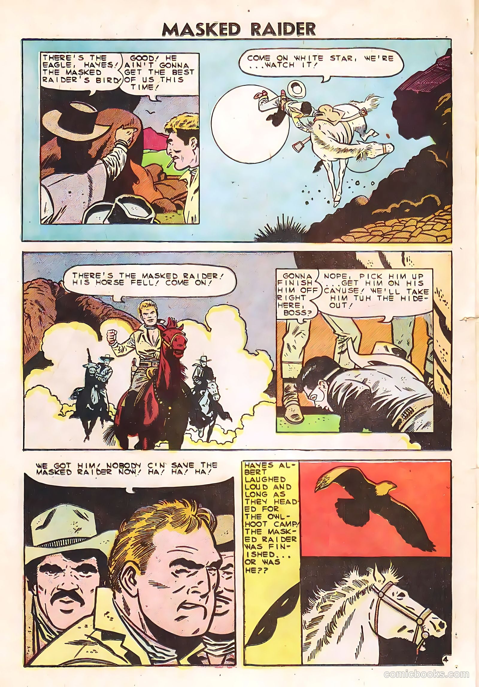 Masked Raider #26 — page 26 of 36