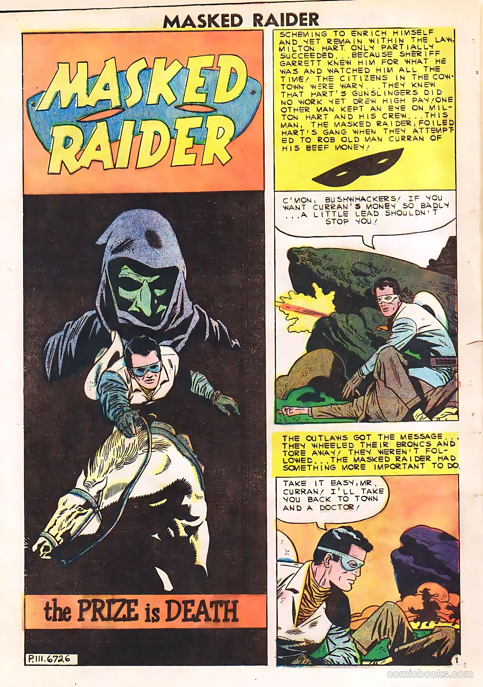 Masked Raider #26 — page 28 of 36
