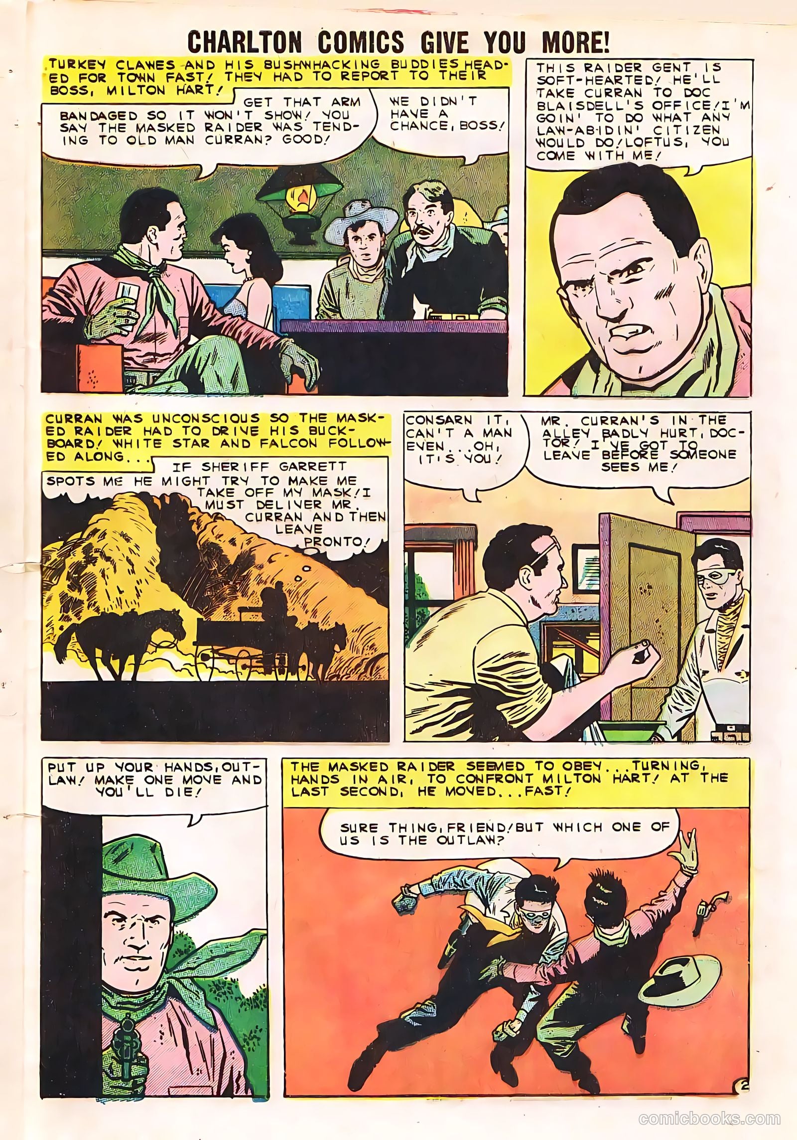 Masked Raider #26 — page 29 of 36