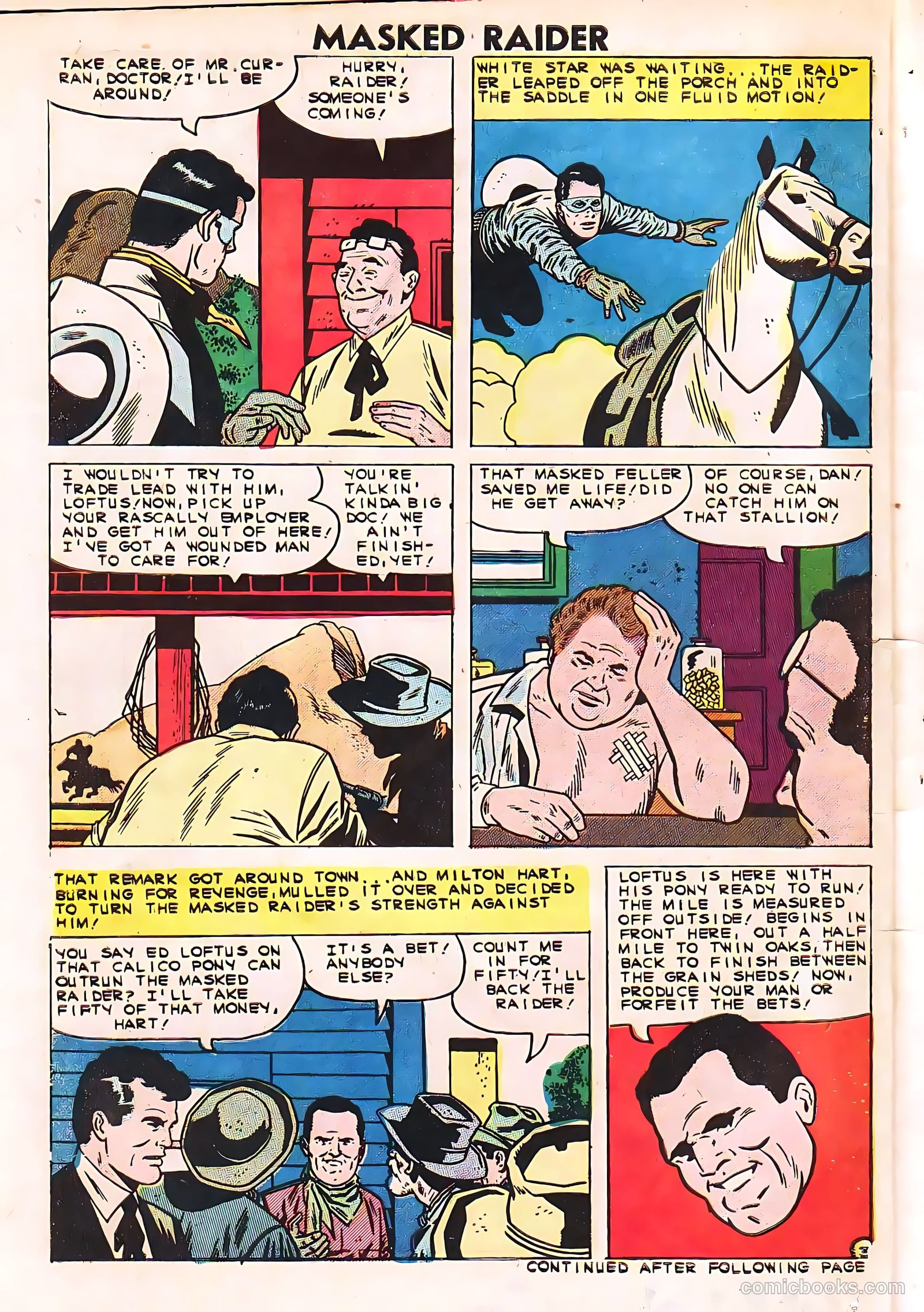 Masked Raider #26 — page 30 of 36