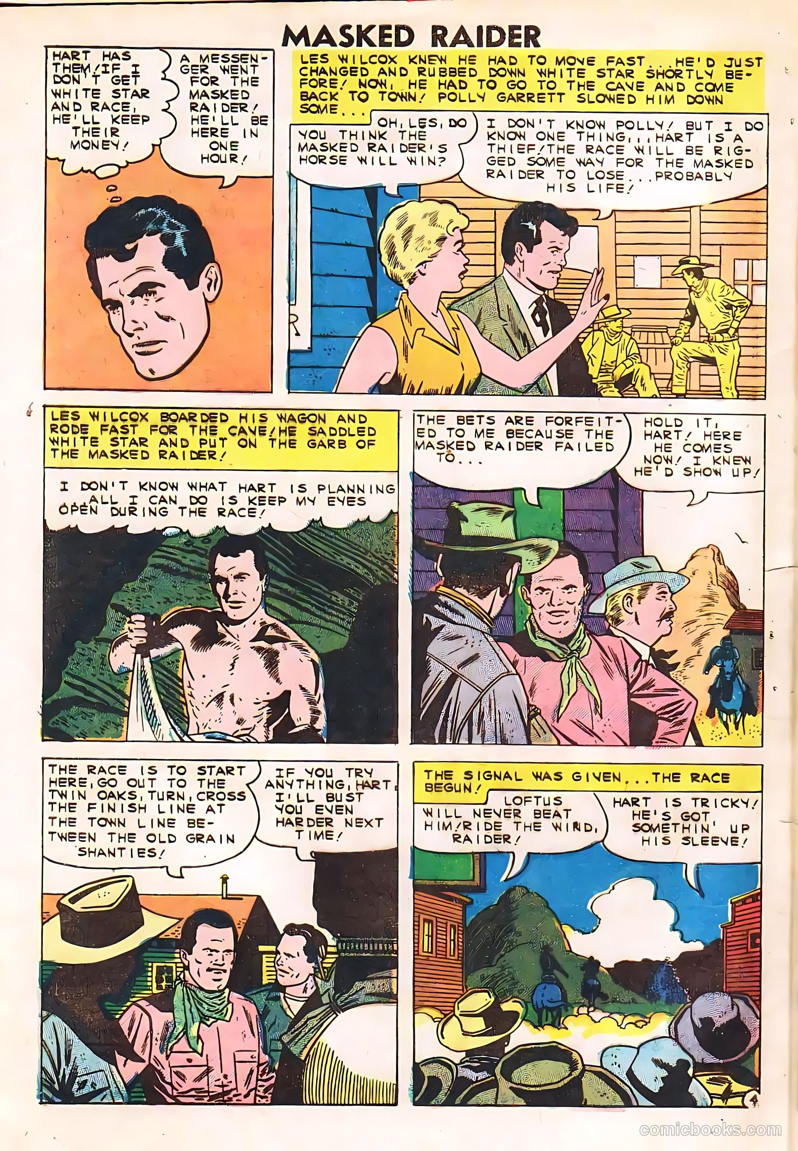 Masked Raider #26 — page 32 of 36