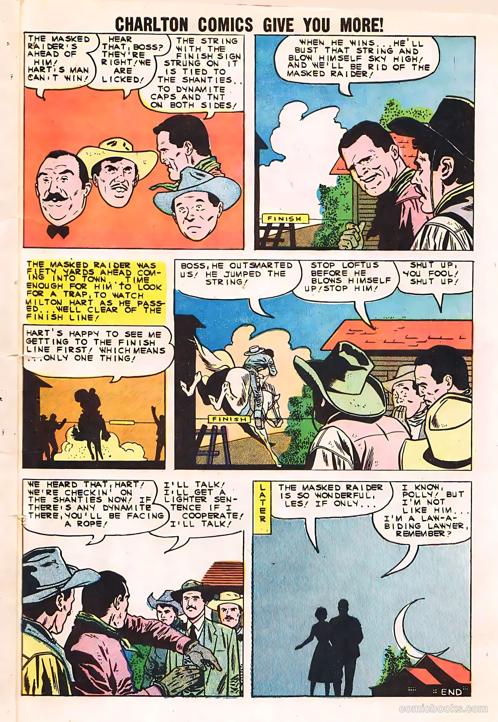Masked Raider #26 — page 33 of 36