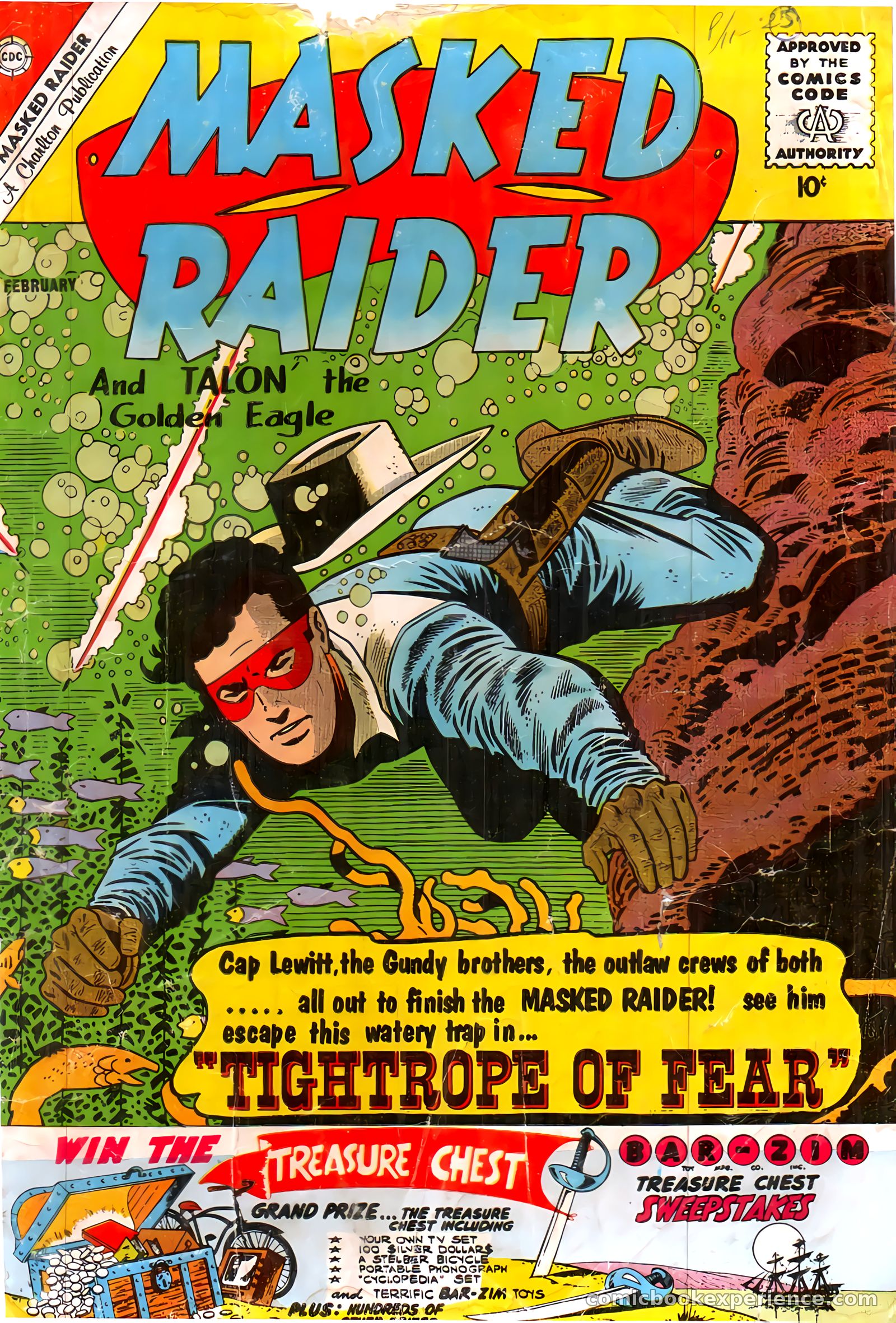 Masked Raider #28 — page 1 of 36