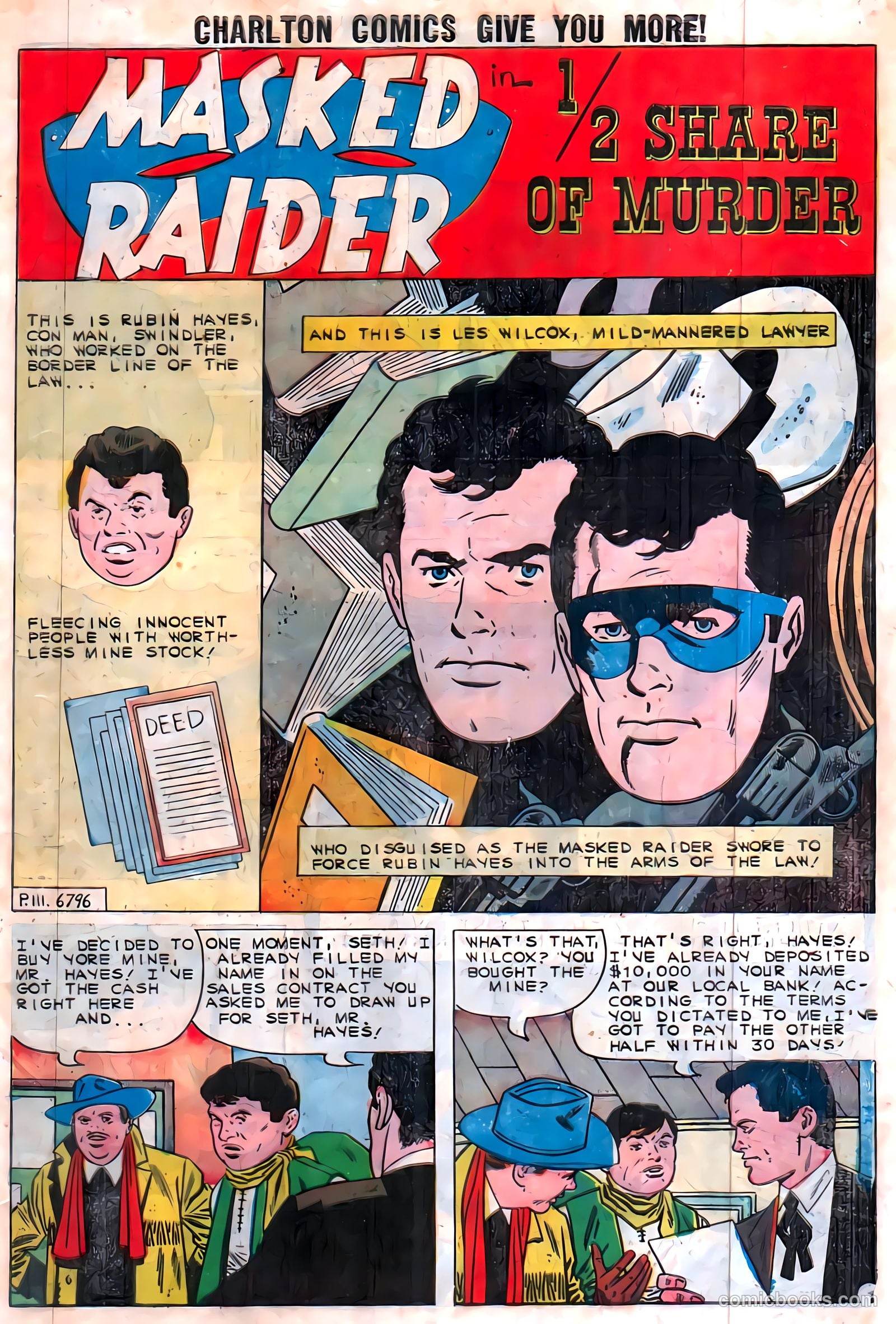 Masked Raider #28 — page 3 of 36