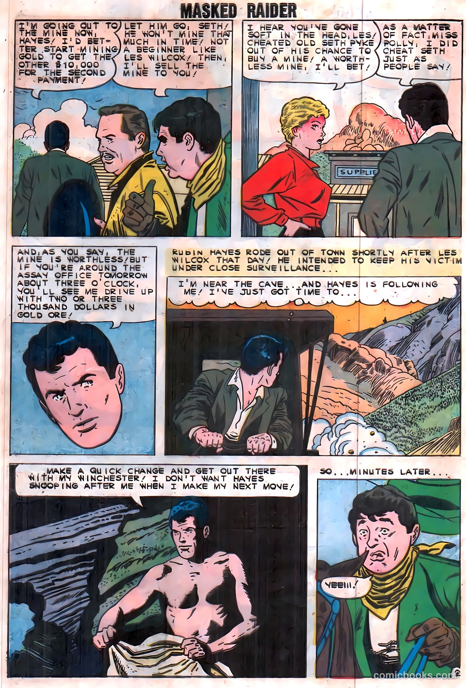 Masked Raider #28 — page 4 of 36