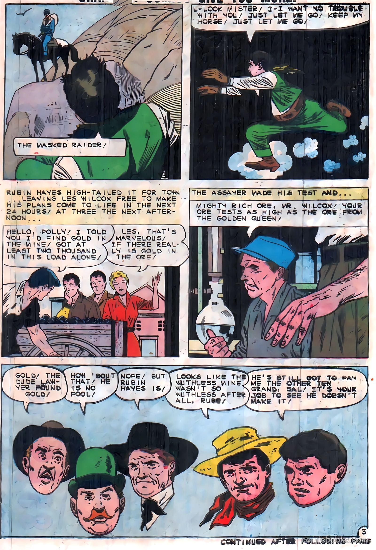 Masked Raider #28 — page 5 of 36