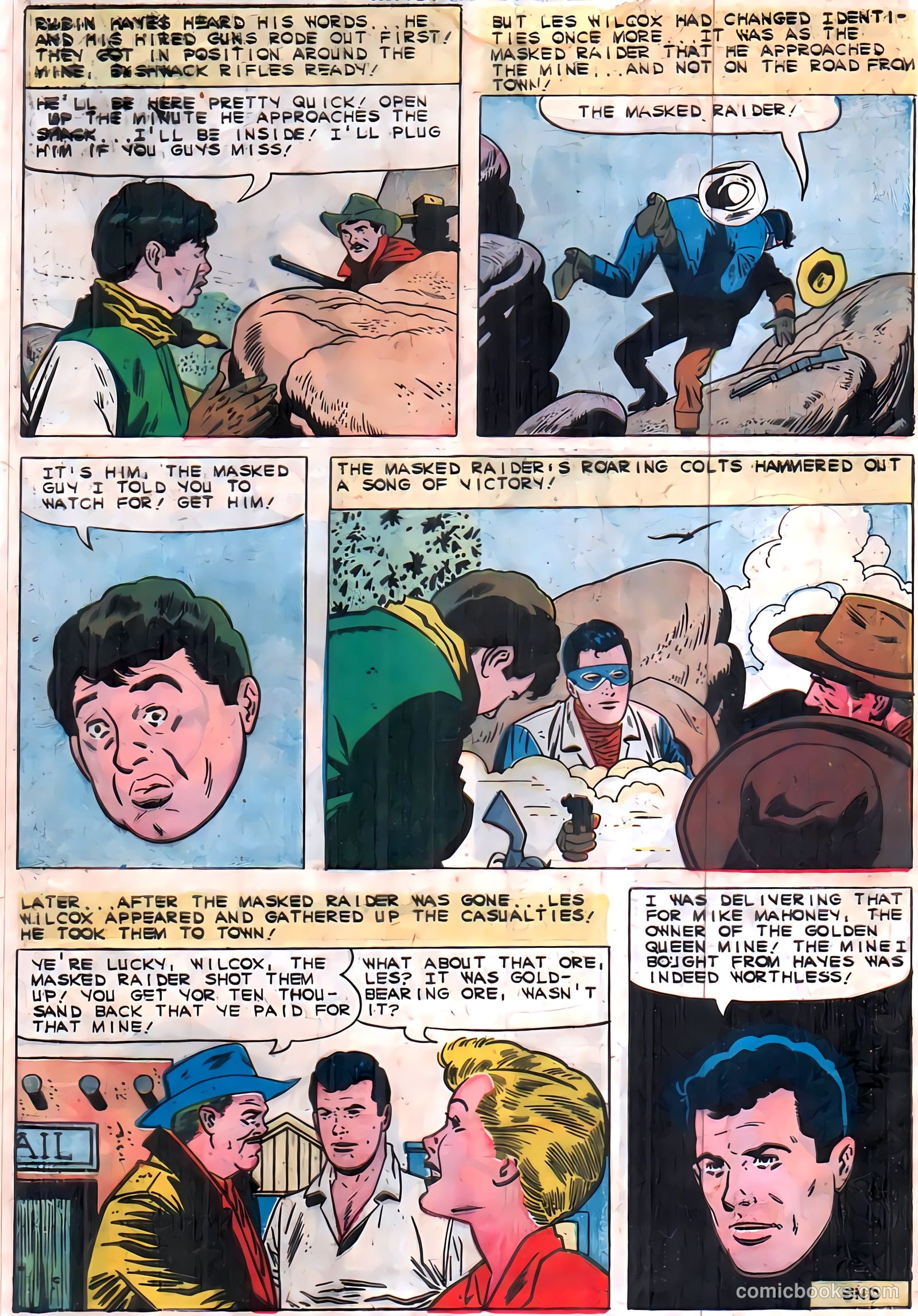Masked Raider #28 — page 8 of 36