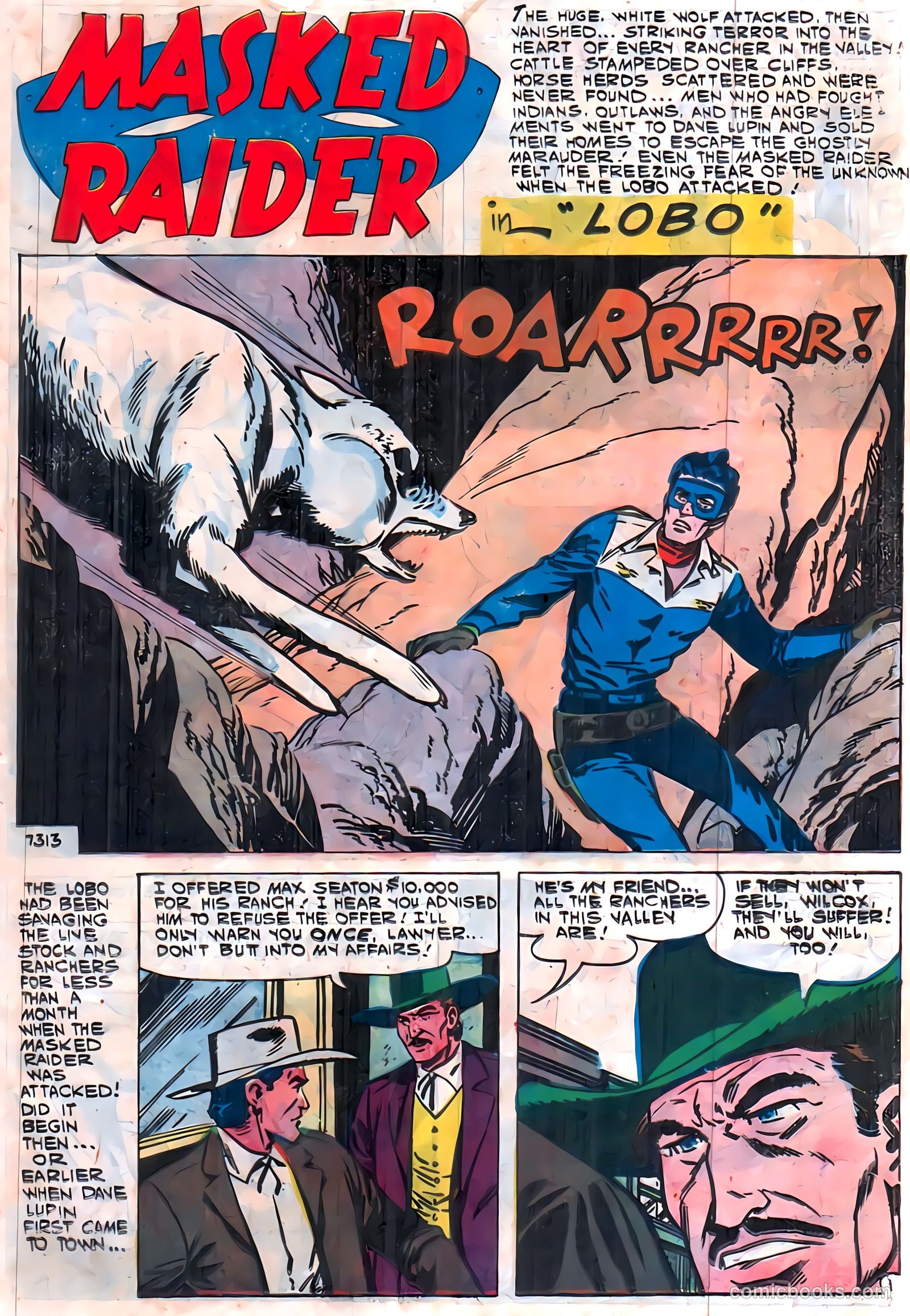 Masked Raider #28 — page 11 of 36