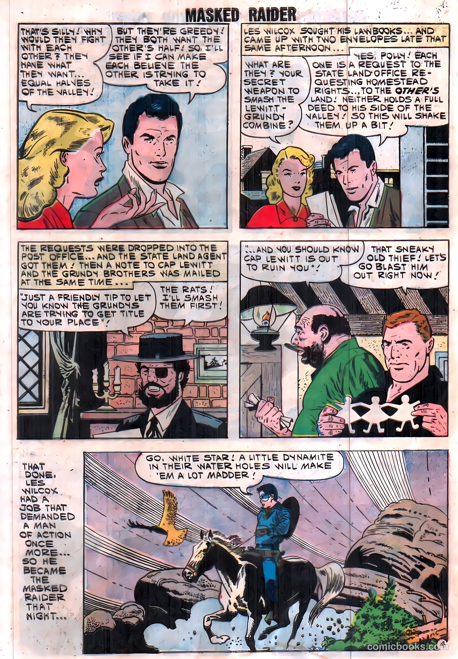 Masked Raider #28 — page 28 of 36