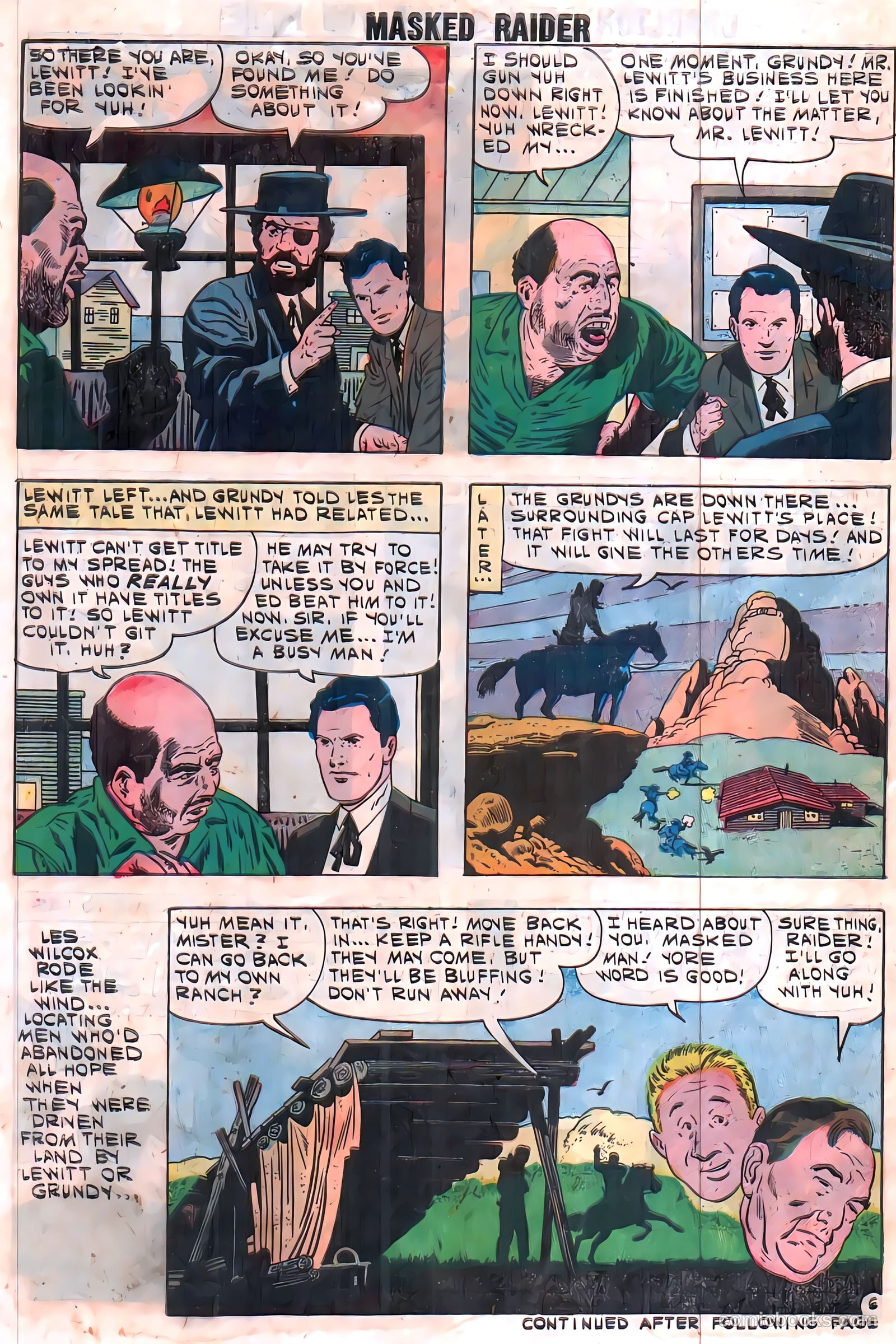 Masked Raider #28 — page 30 of 36