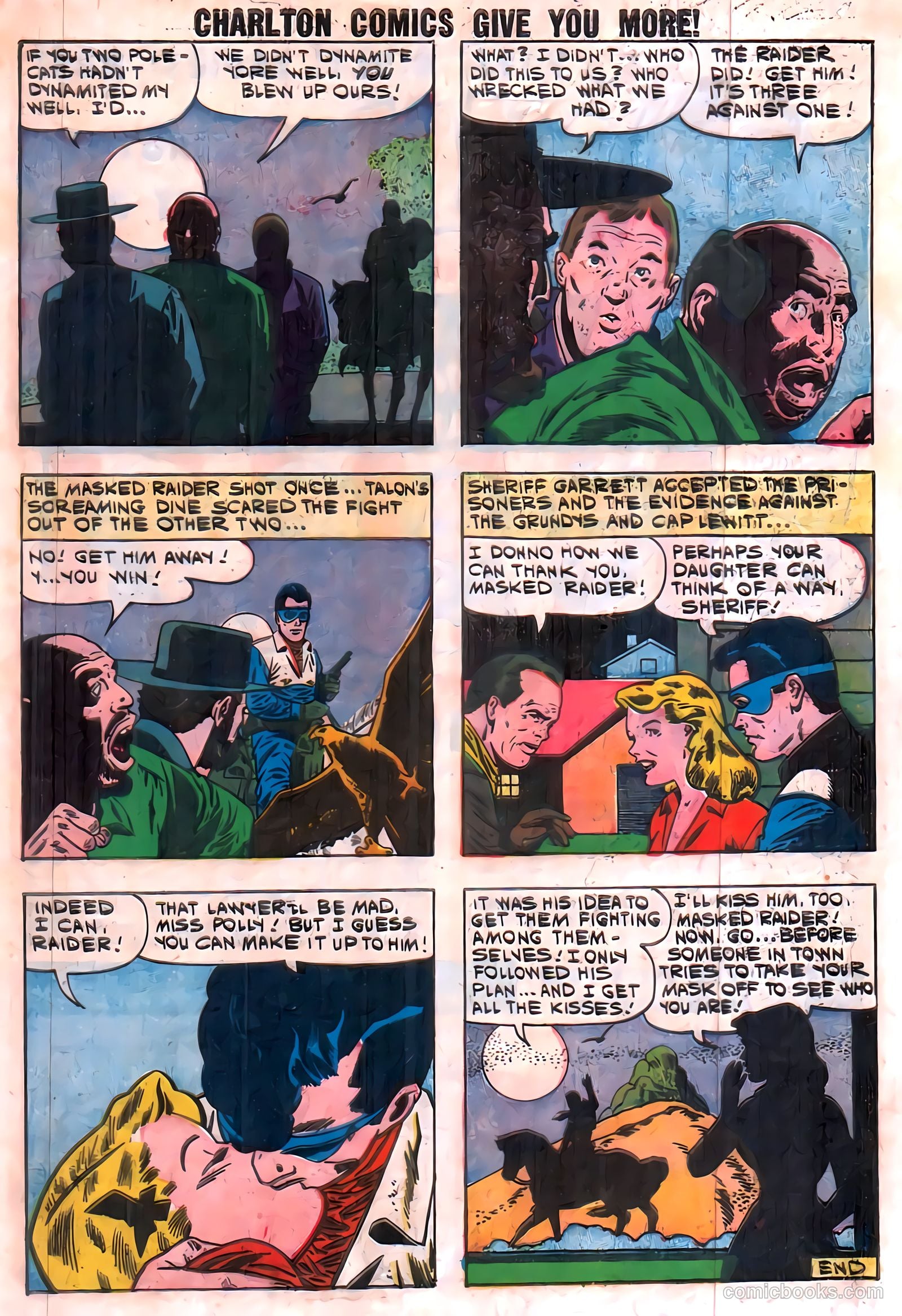 Masked Raider #28 — page 33 of 36