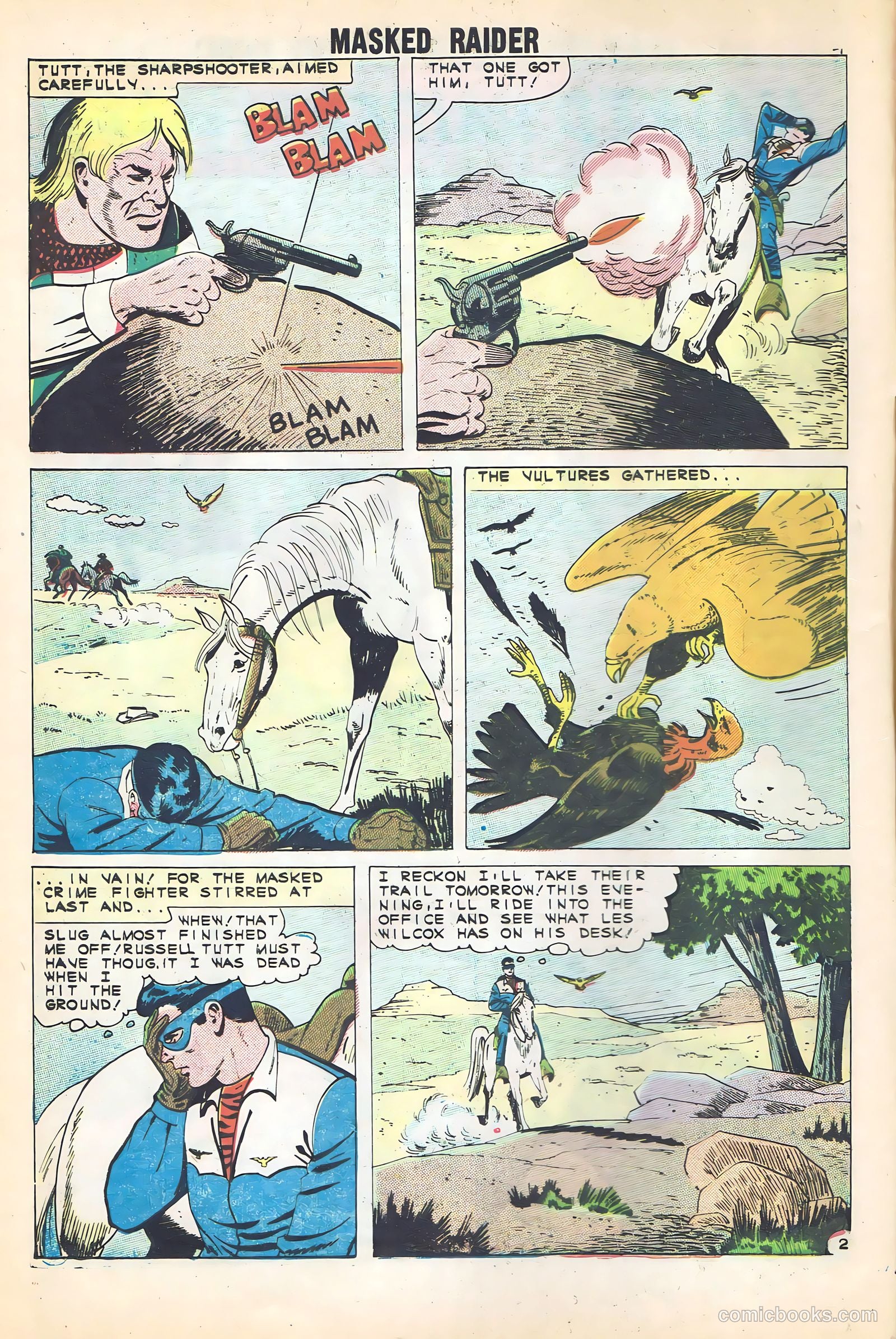 Masked Raider #29 — page 4 of 36