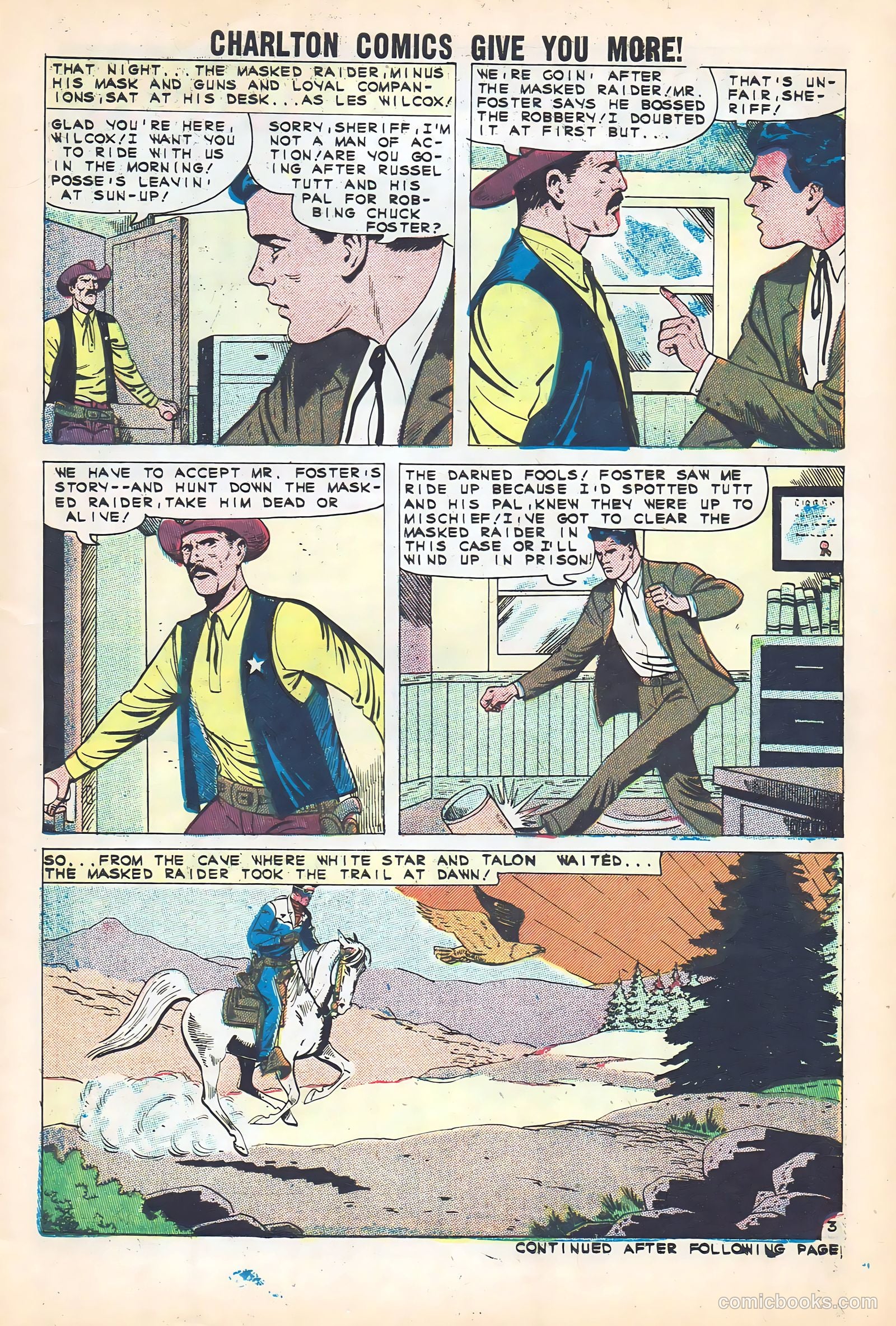 Masked Raider #29 — page 5 of 36