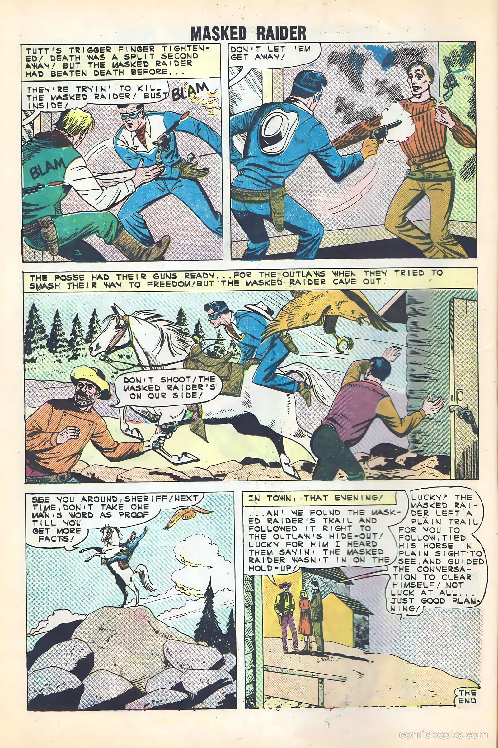 Masked Raider #29 — page 8 of 36