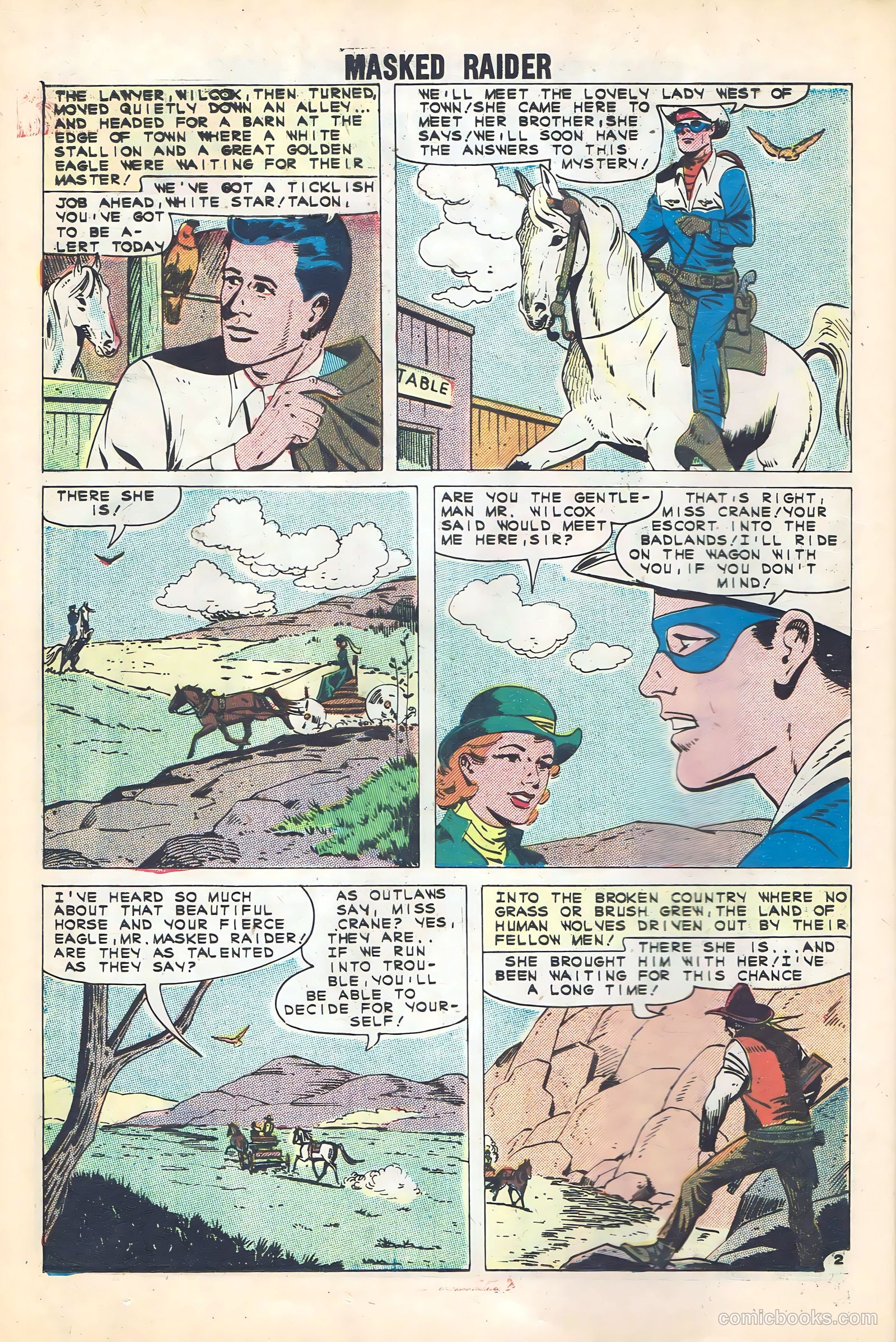 Masked Raider #29 — page 12 of 36