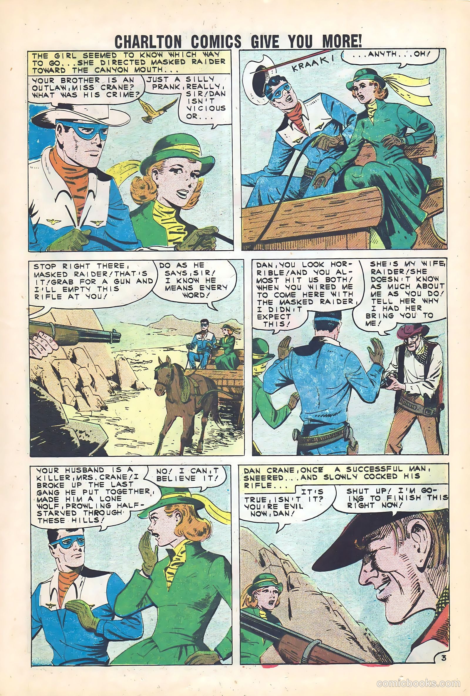 Masked Raider #29 — page 13 of 36