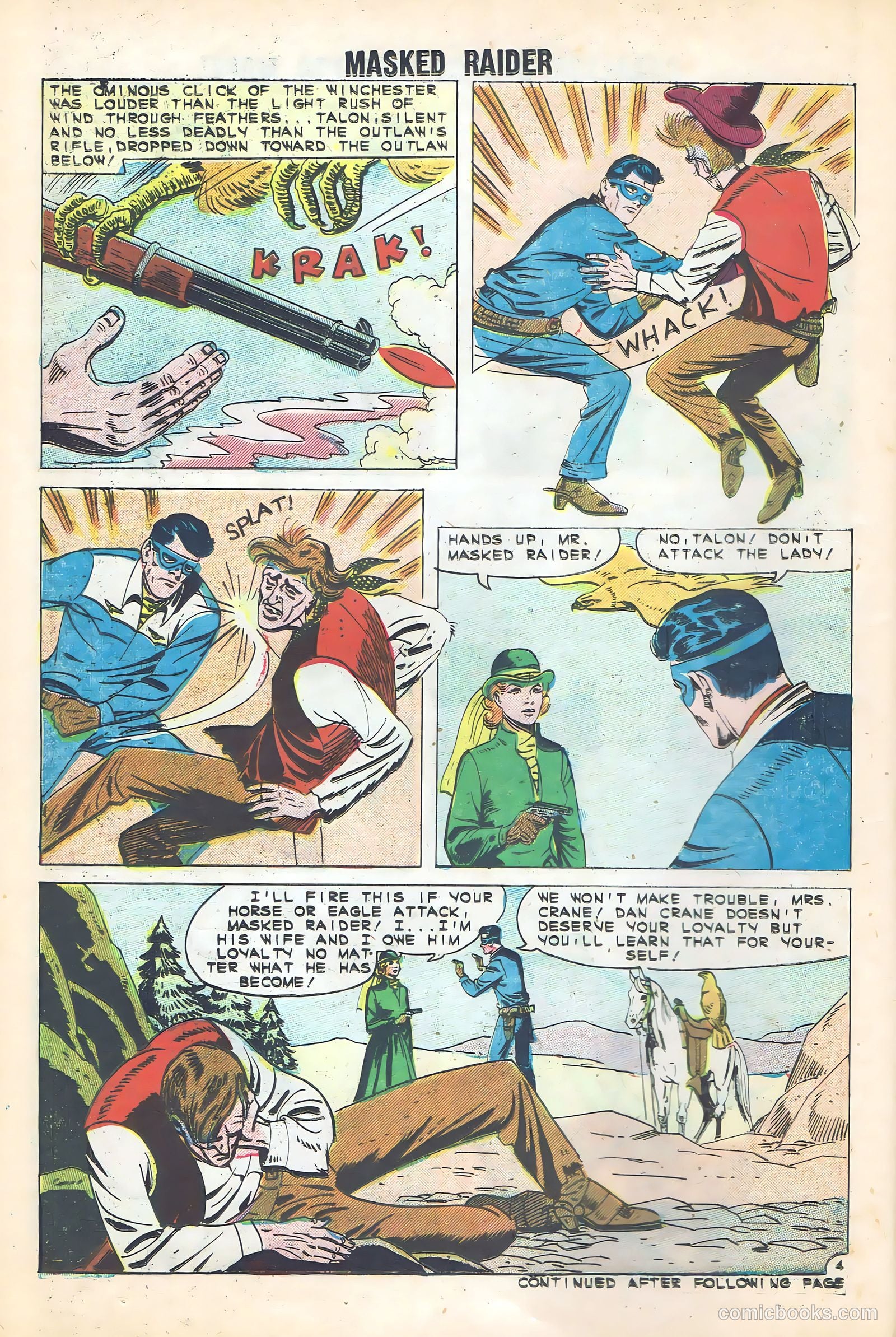 Masked Raider #29 — page 14 of 36