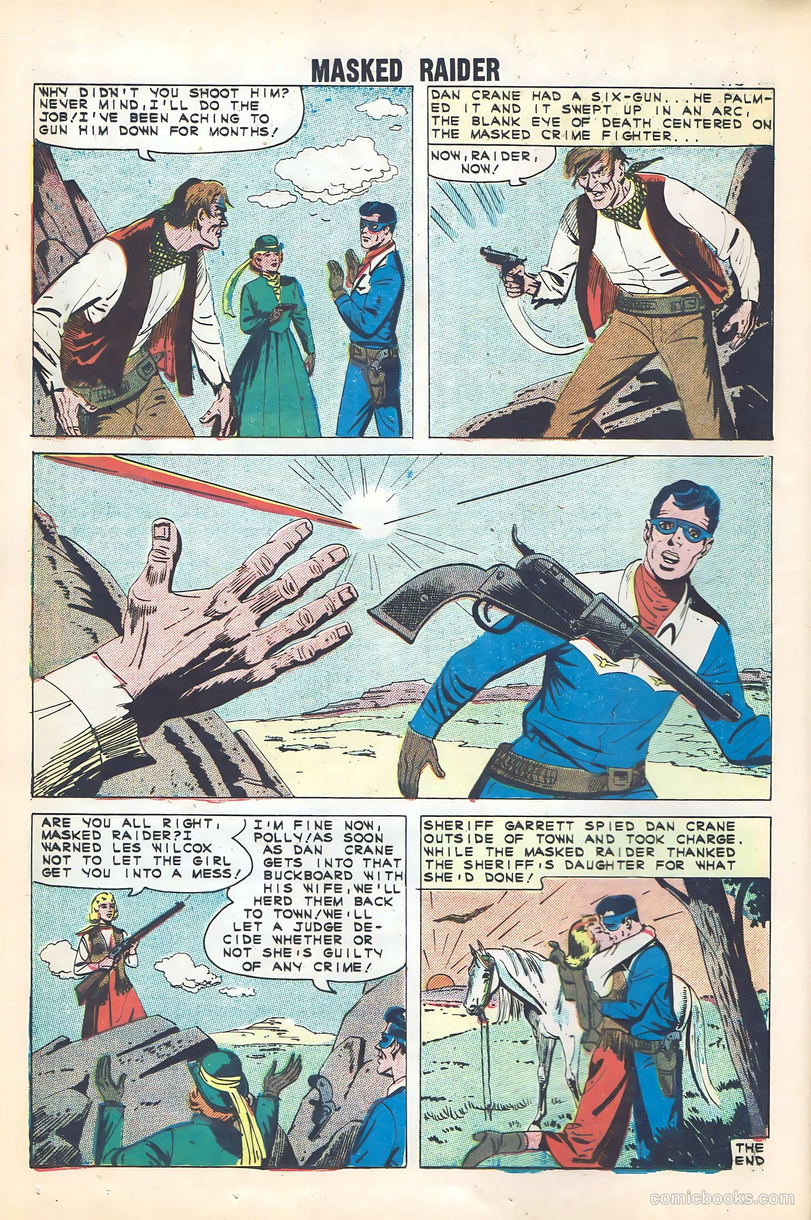 Masked Raider #29 — page 16 of 36