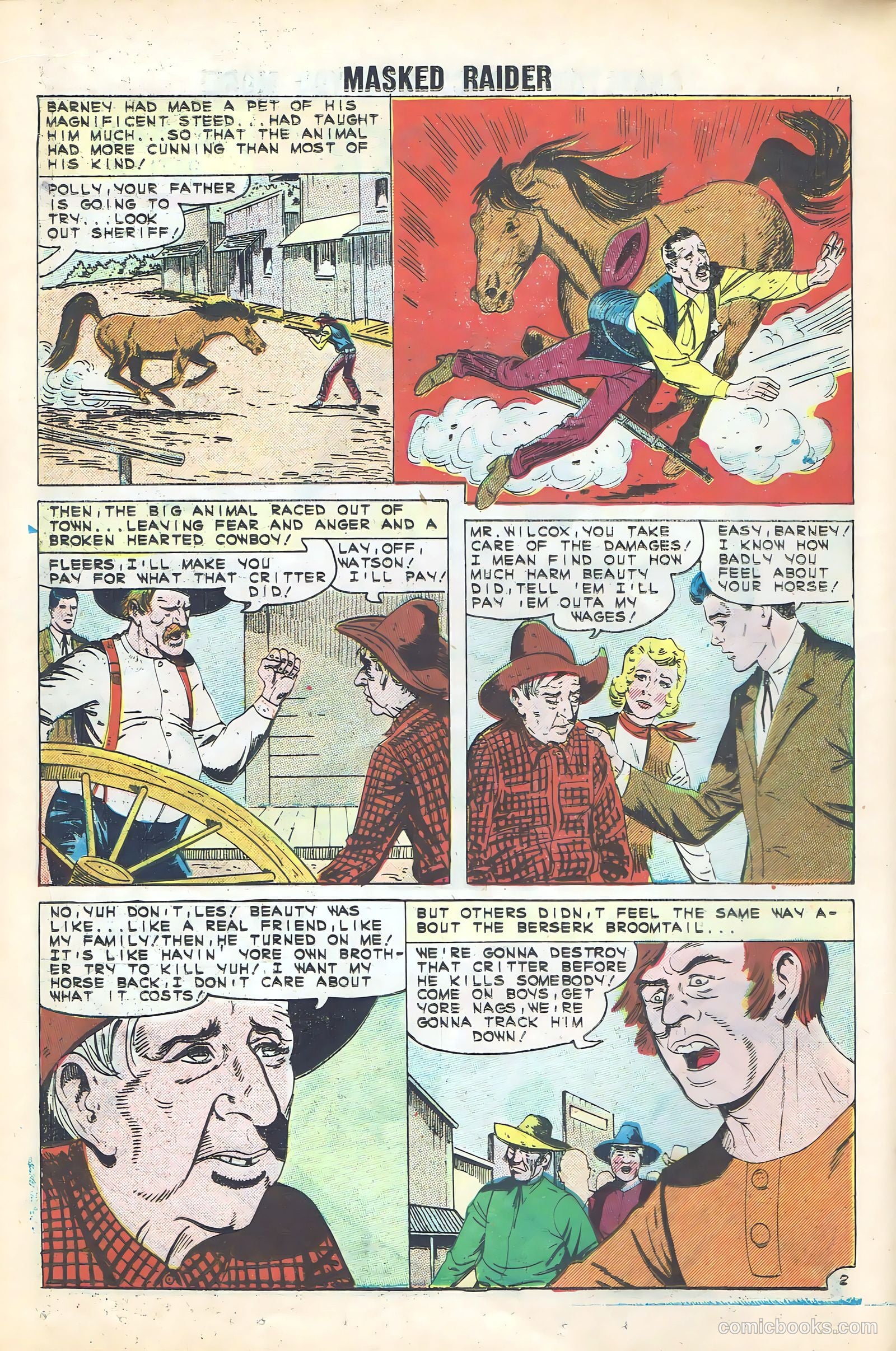 Masked Raider #29 — page 18 of 36