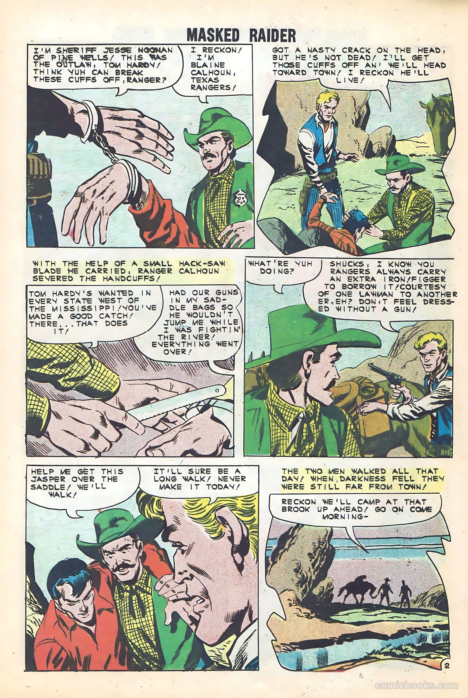 Masked Raider #29 — page 24 of 36