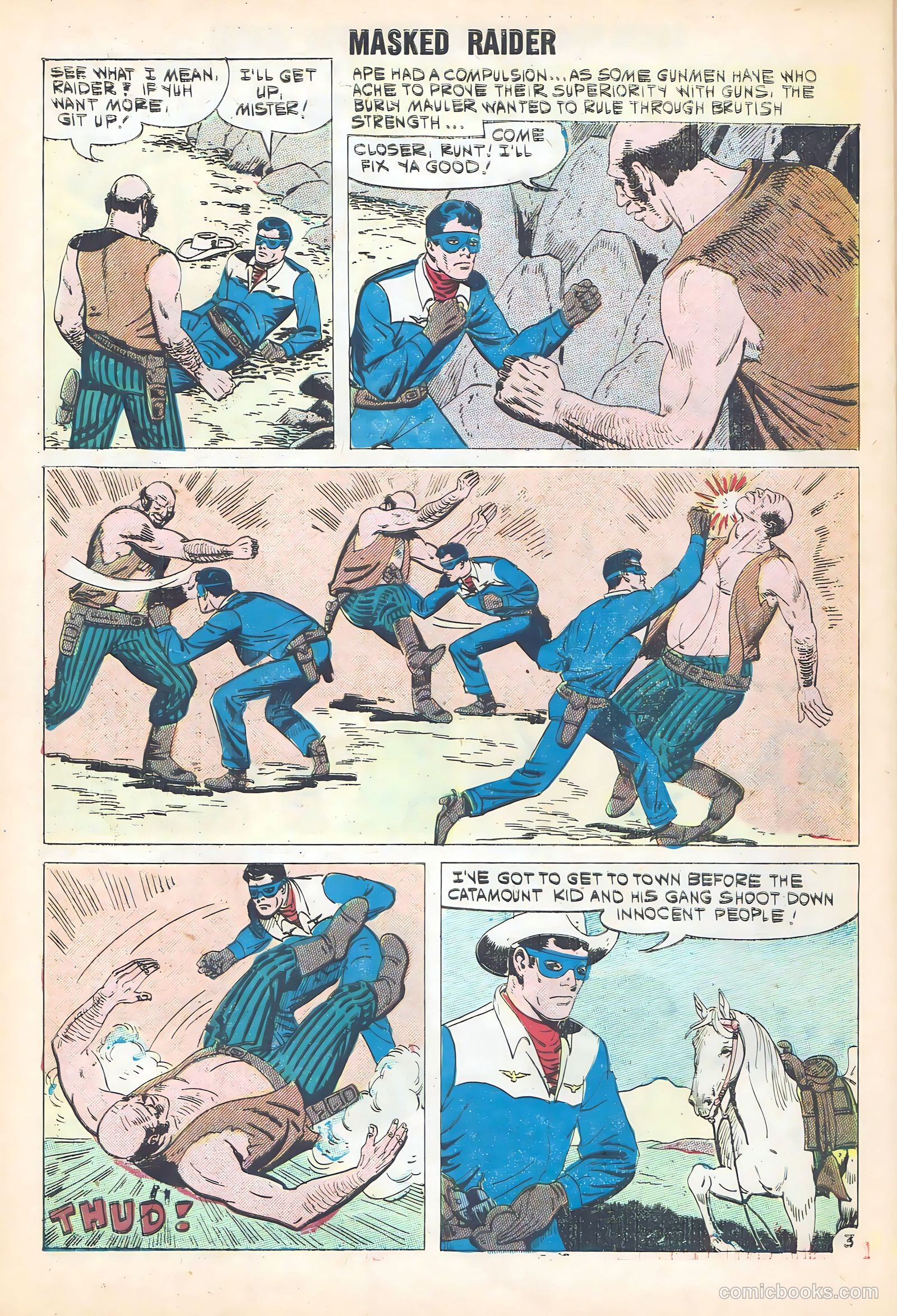 Masked Raider #29 — page 30 of 36