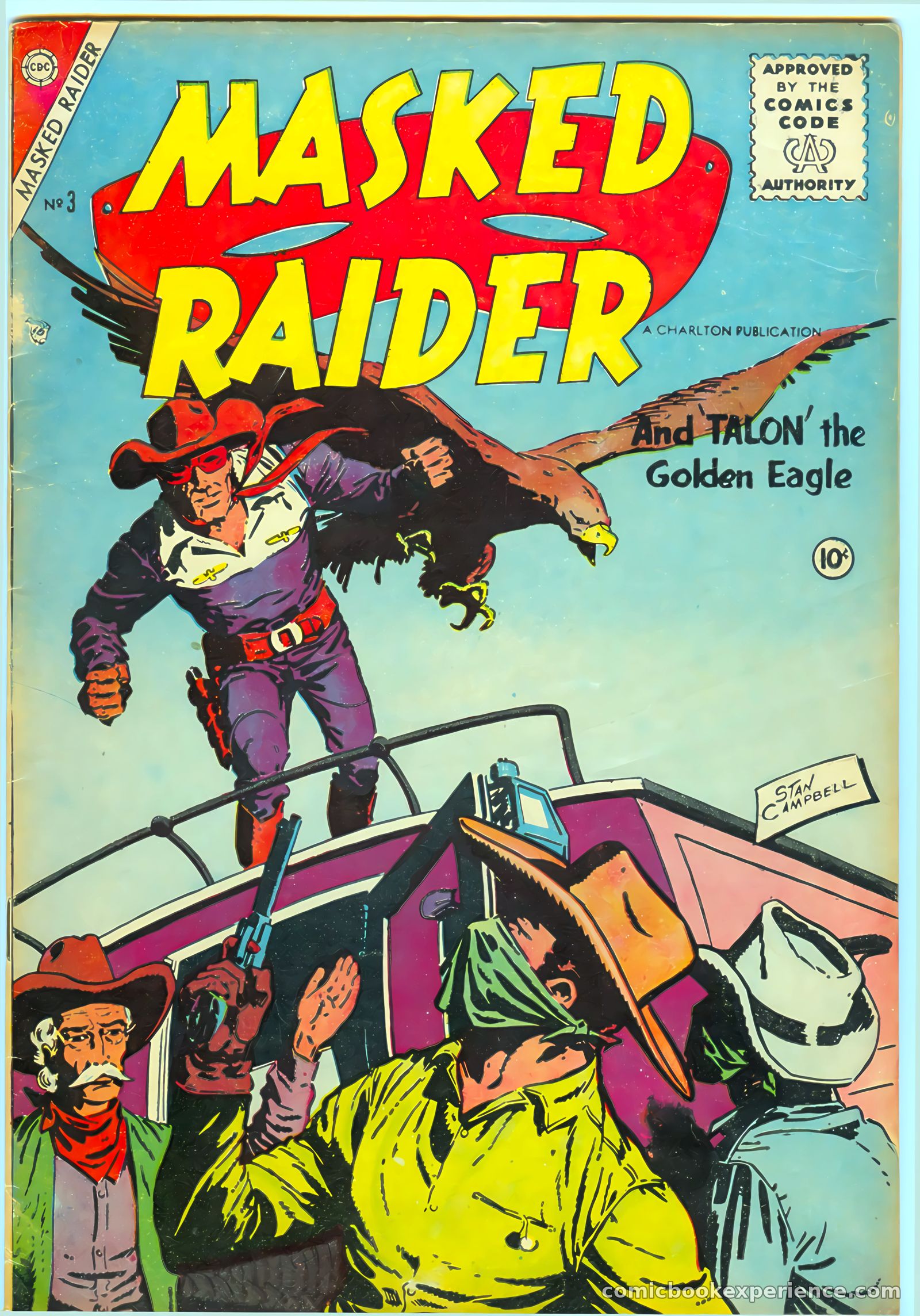 Masked Raider #3 — page 1 of 36