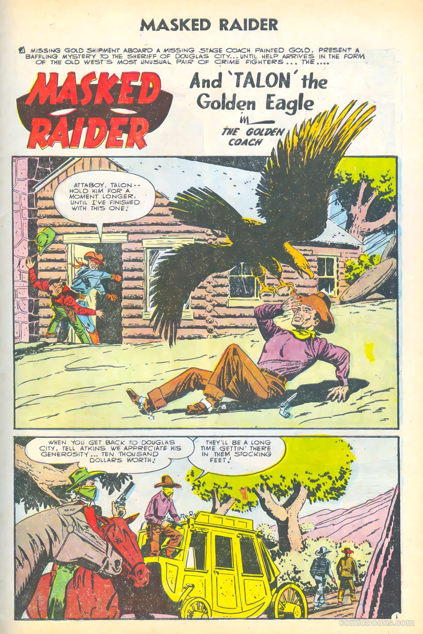 Masked Raider #3 — page 3 of 36