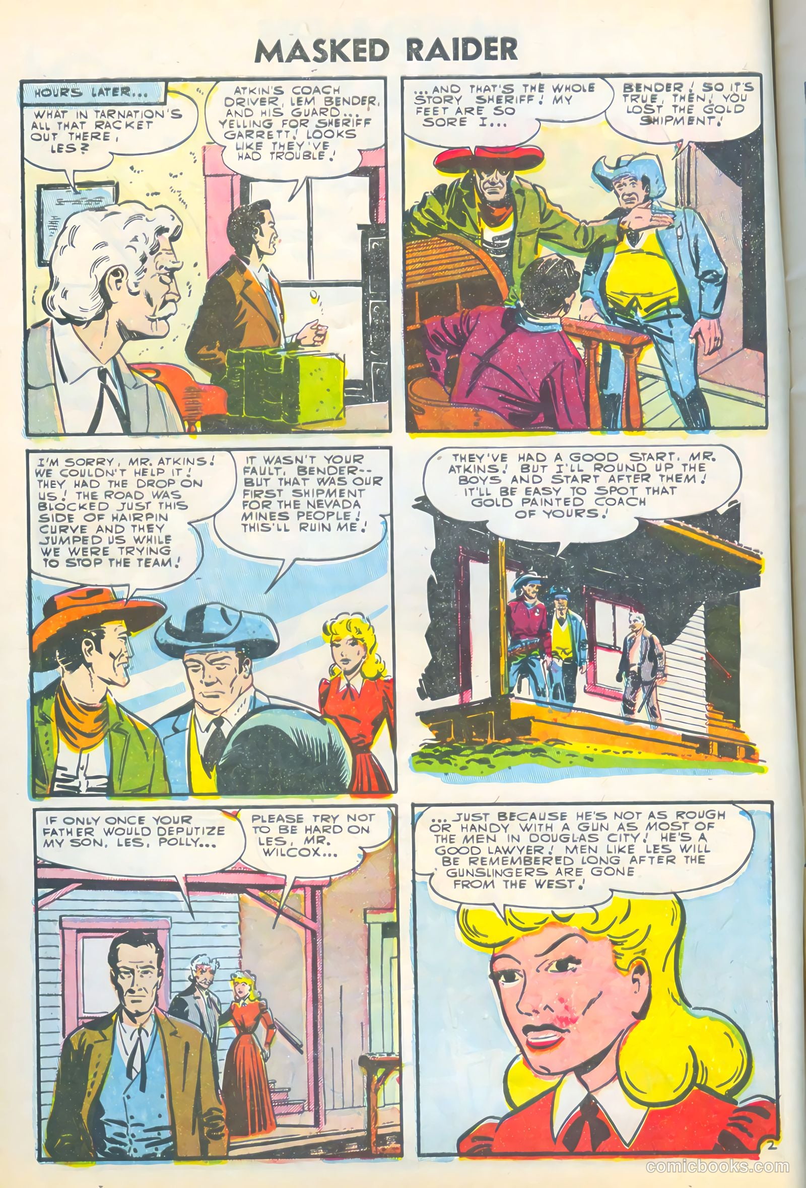 Masked Raider #3 — page 4 of 36