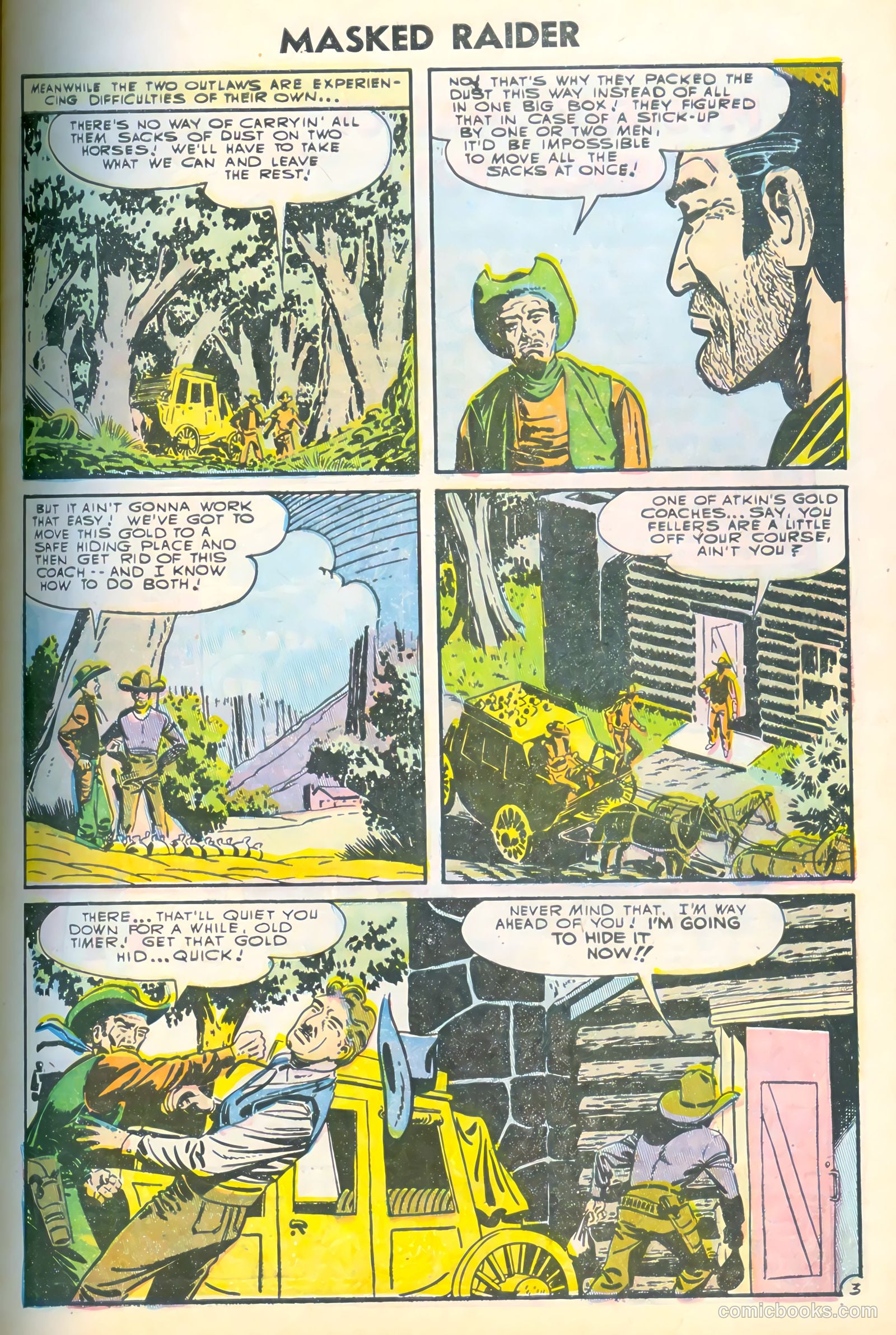 Masked Raider #3 — page 5 of 36