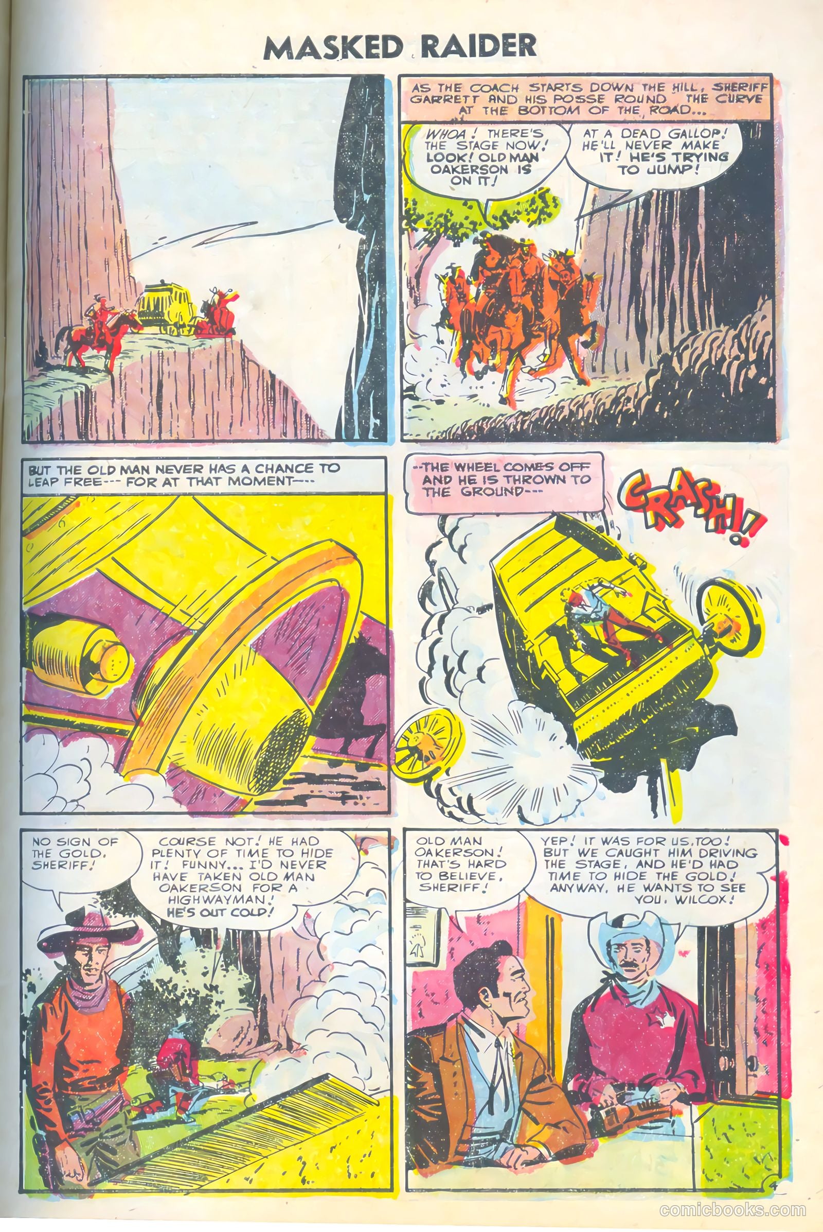 Masked Raider #3 — page 7 of 36