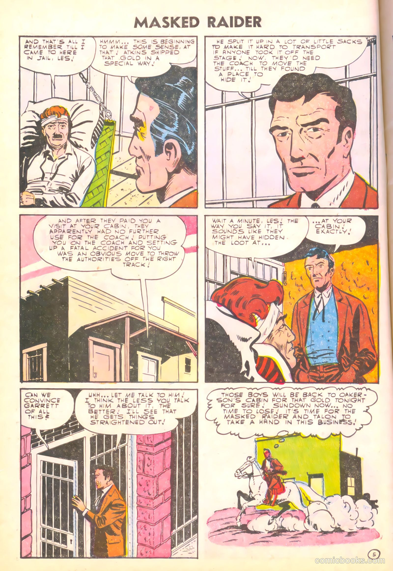 Masked Raider #3 — page 8 of 36