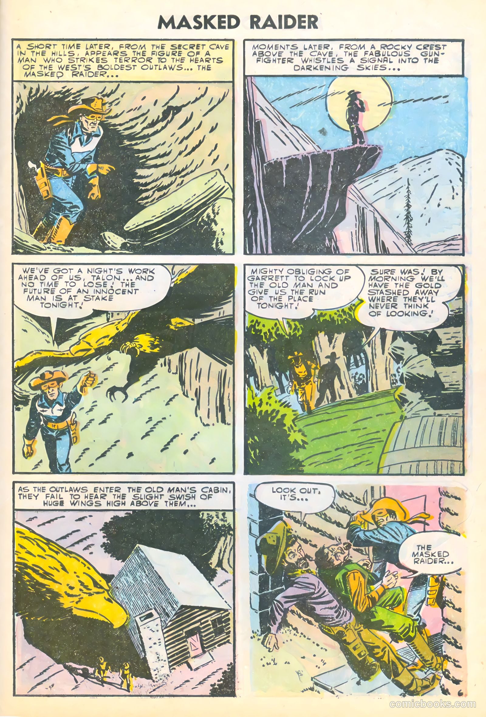 Masked Raider #3 — page 9 of 36
