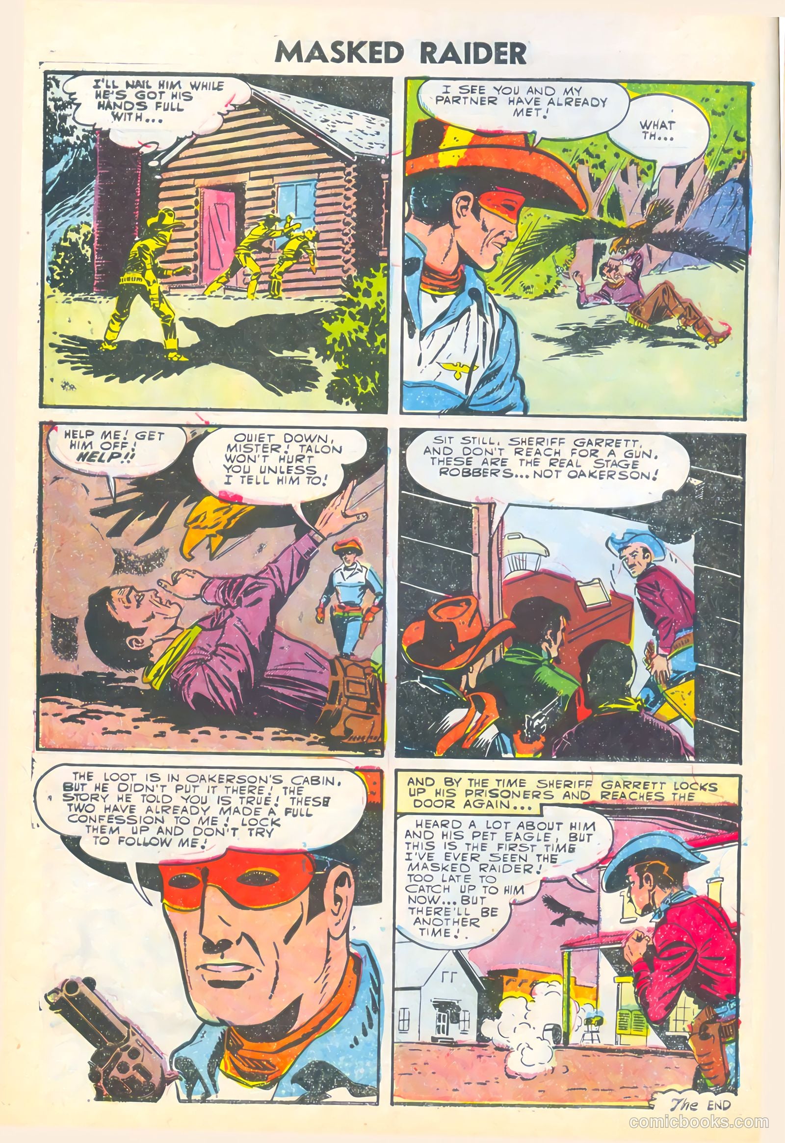 Masked Raider #3 — page 10 of 36