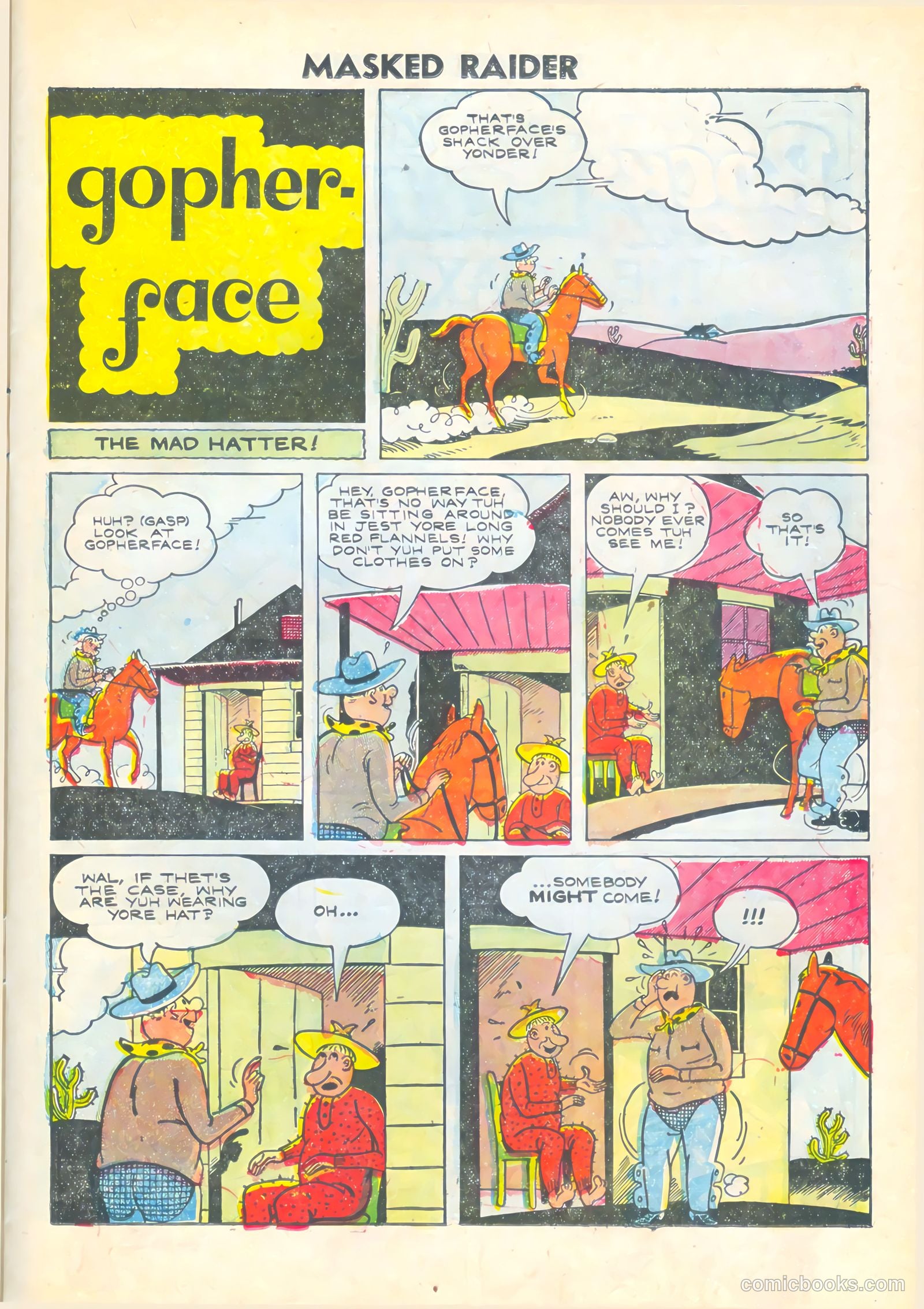 Masked Raider #3 — page 11 of 36