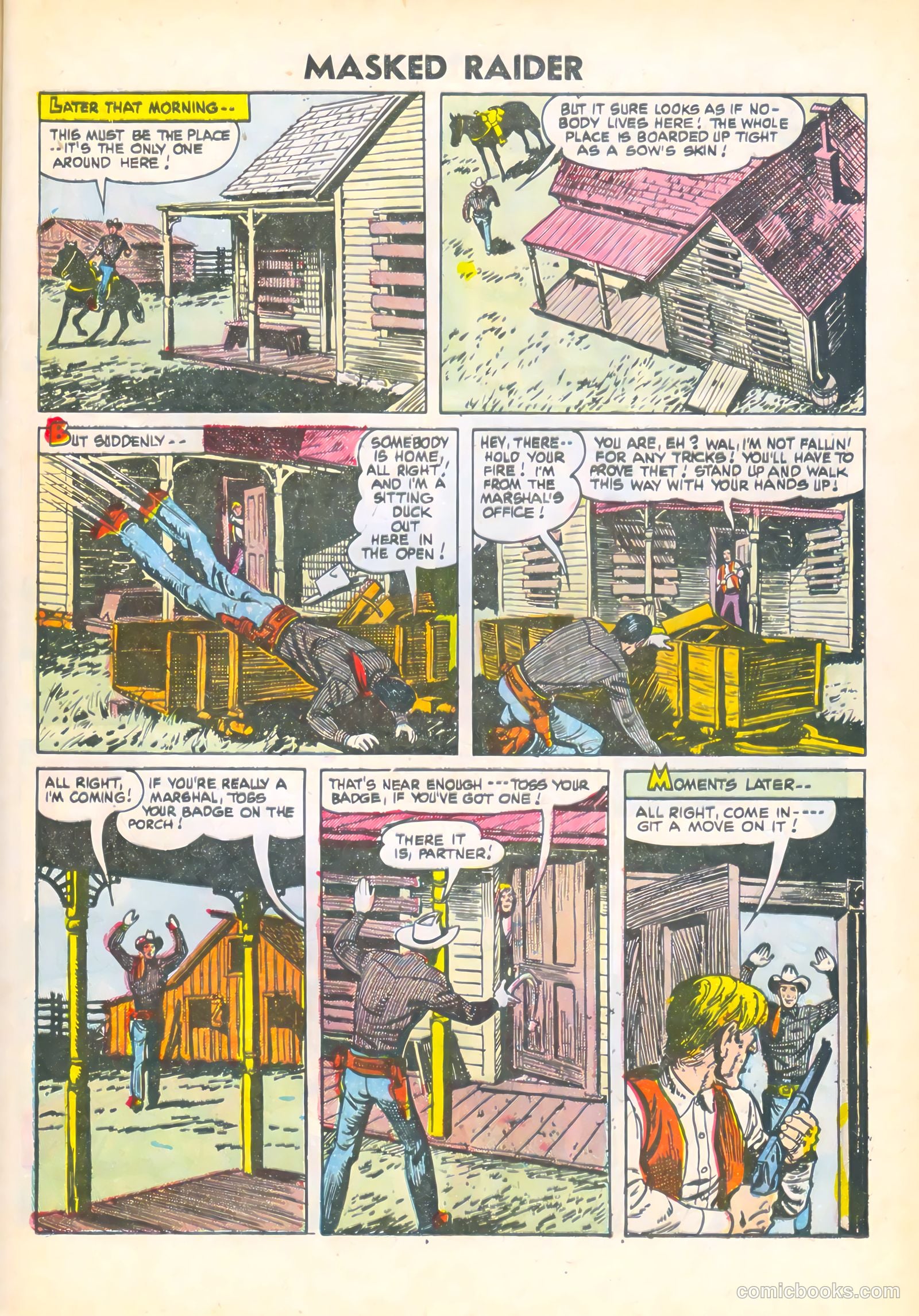Masked Raider #3 — page 13 of 36
