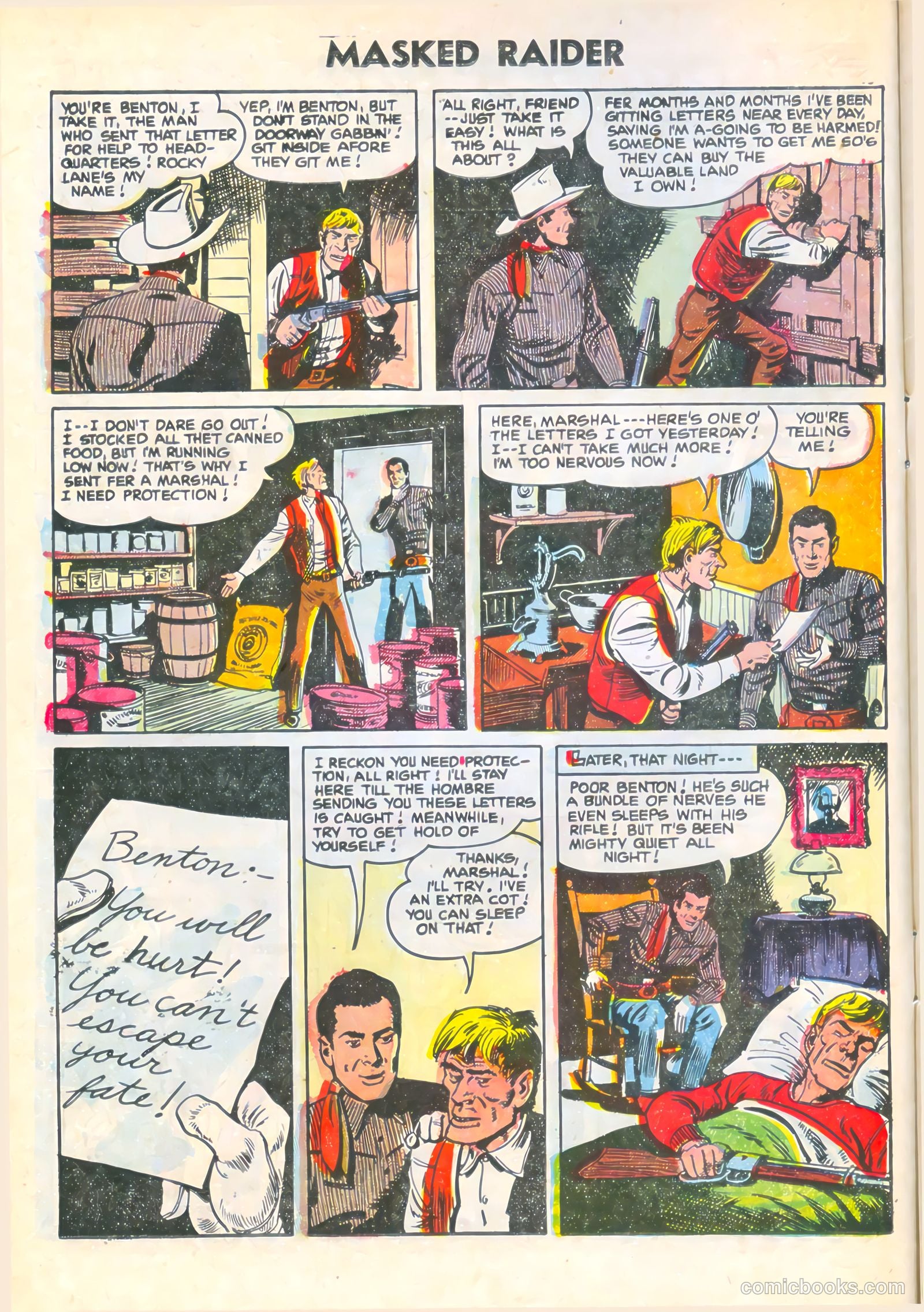 Masked Raider #3 — page 14 of 36