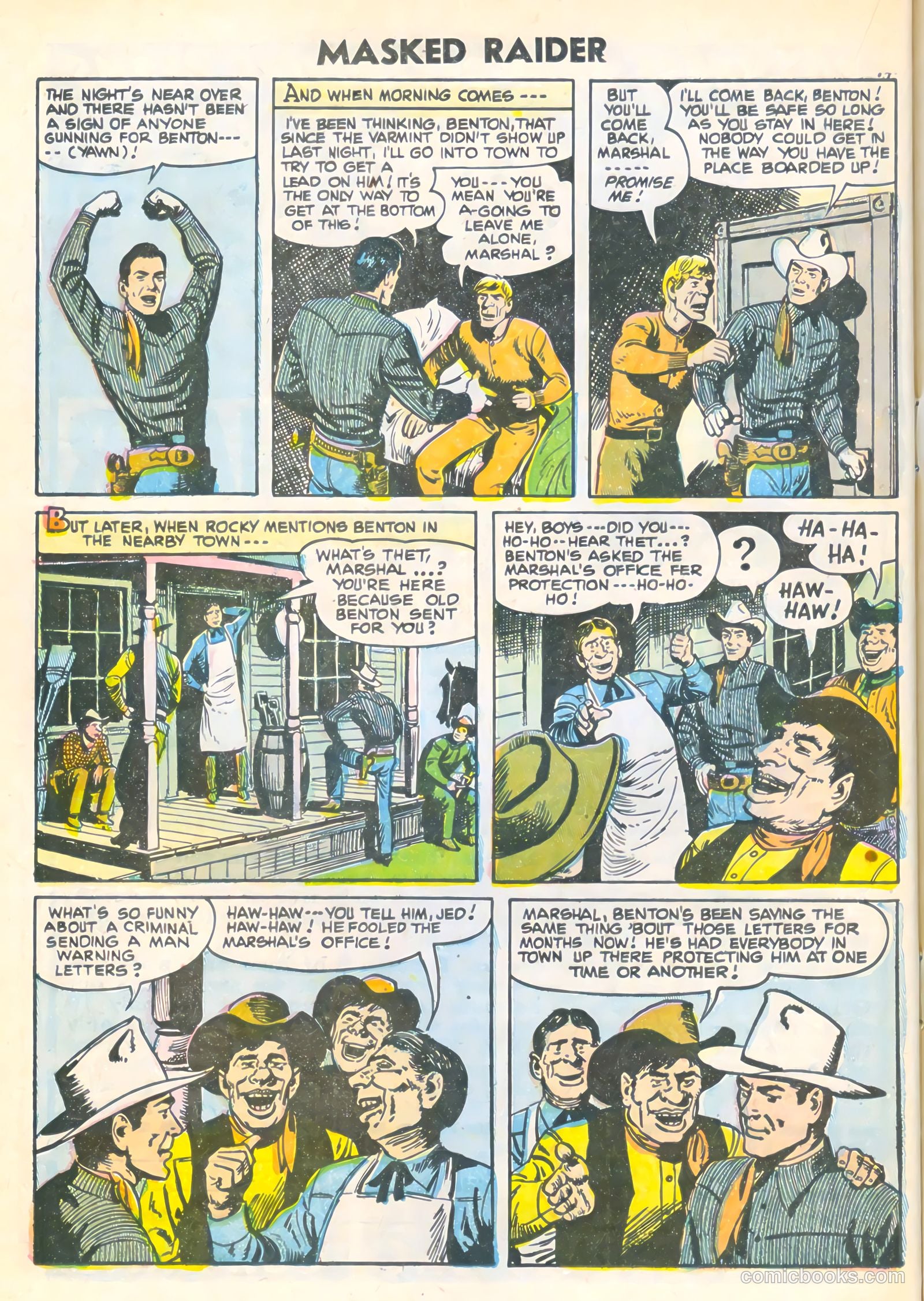 Masked Raider #3 — page 16 of 36