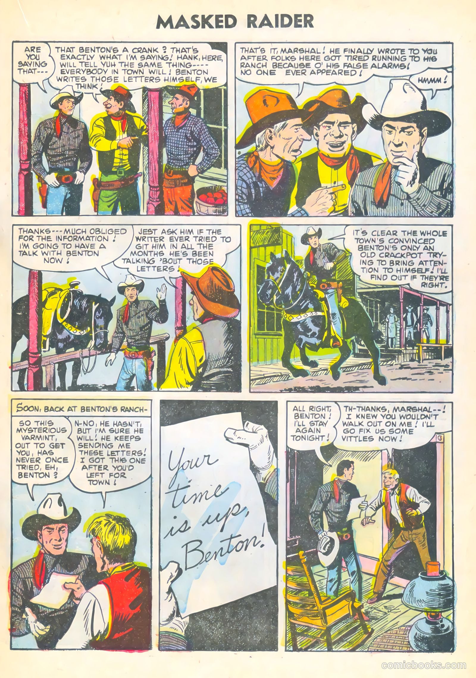 Masked Raider #3 — page 17 of 36