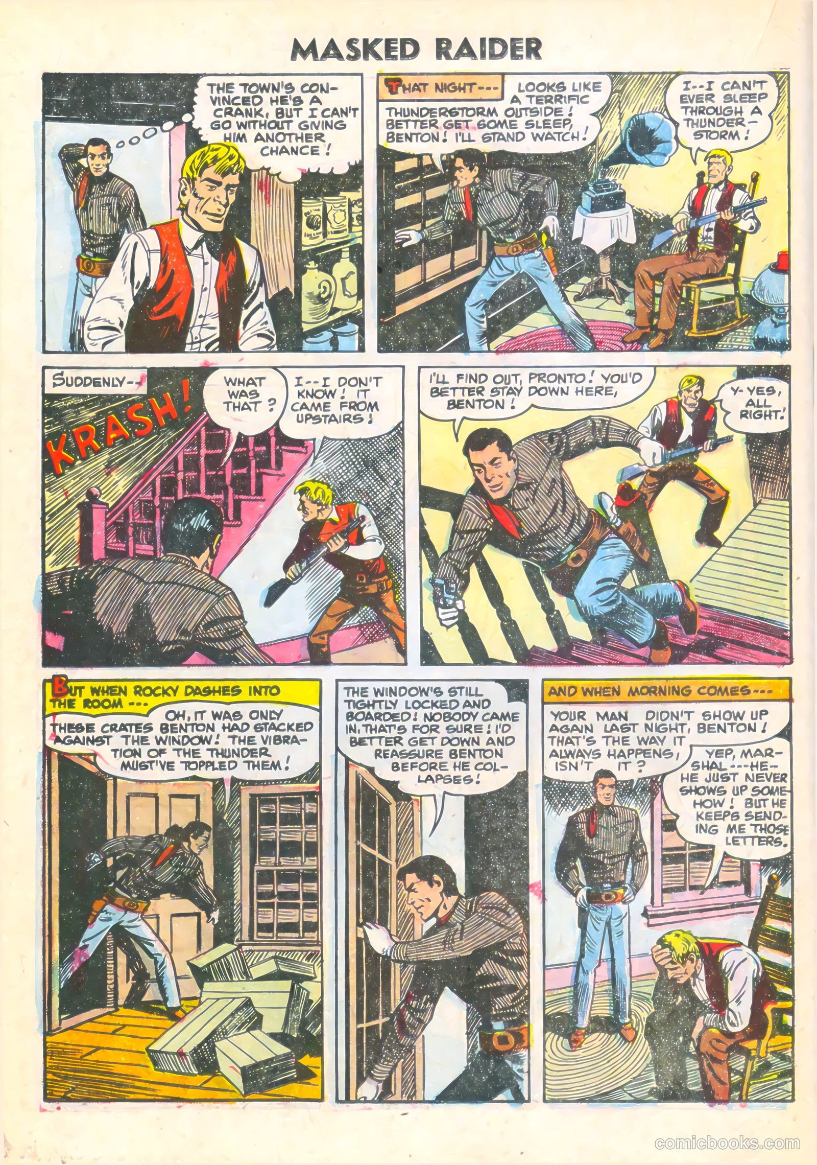 Masked Raider #3 — page 18 of 36