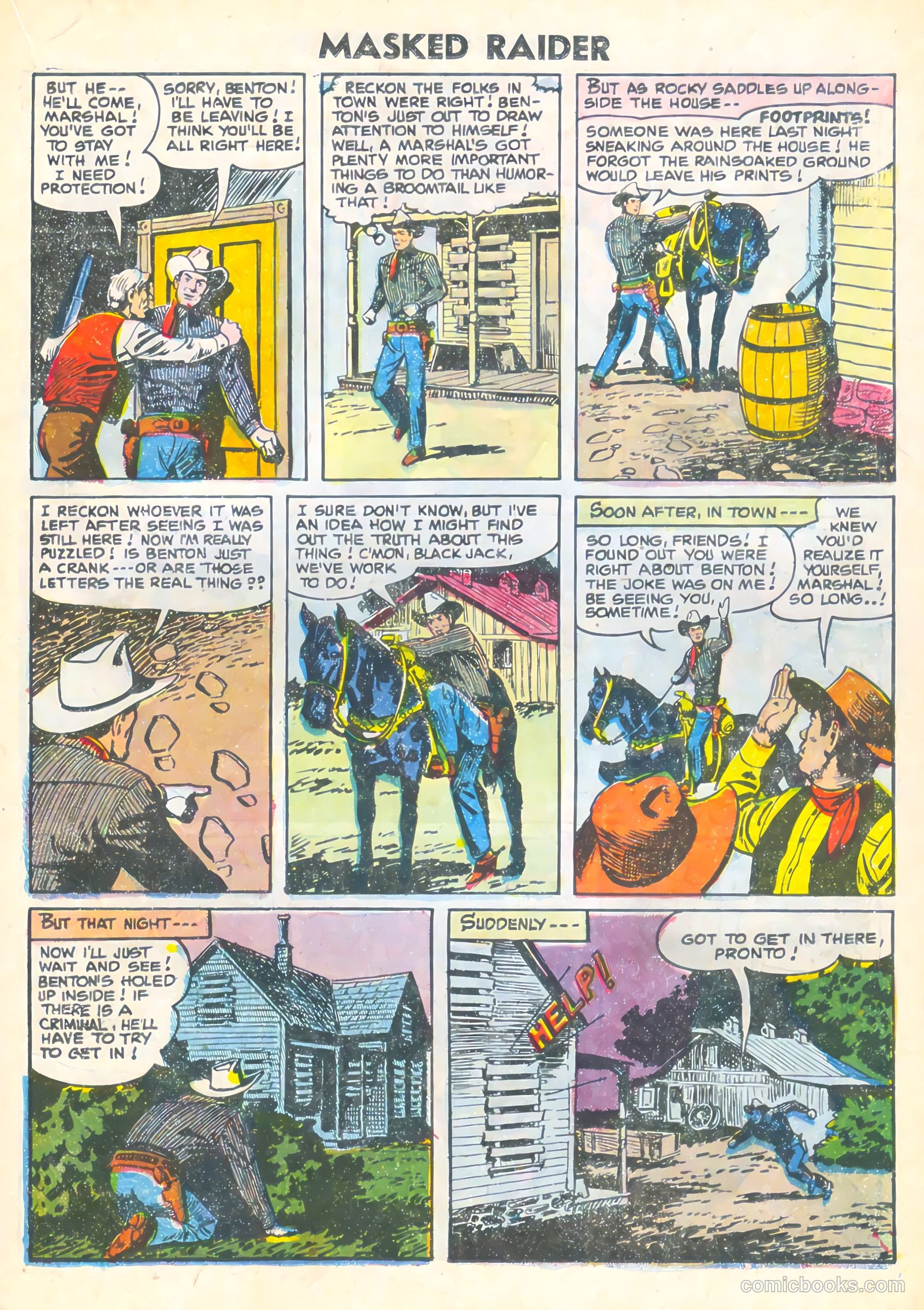 Masked Raider #3 — page 19 of 36
