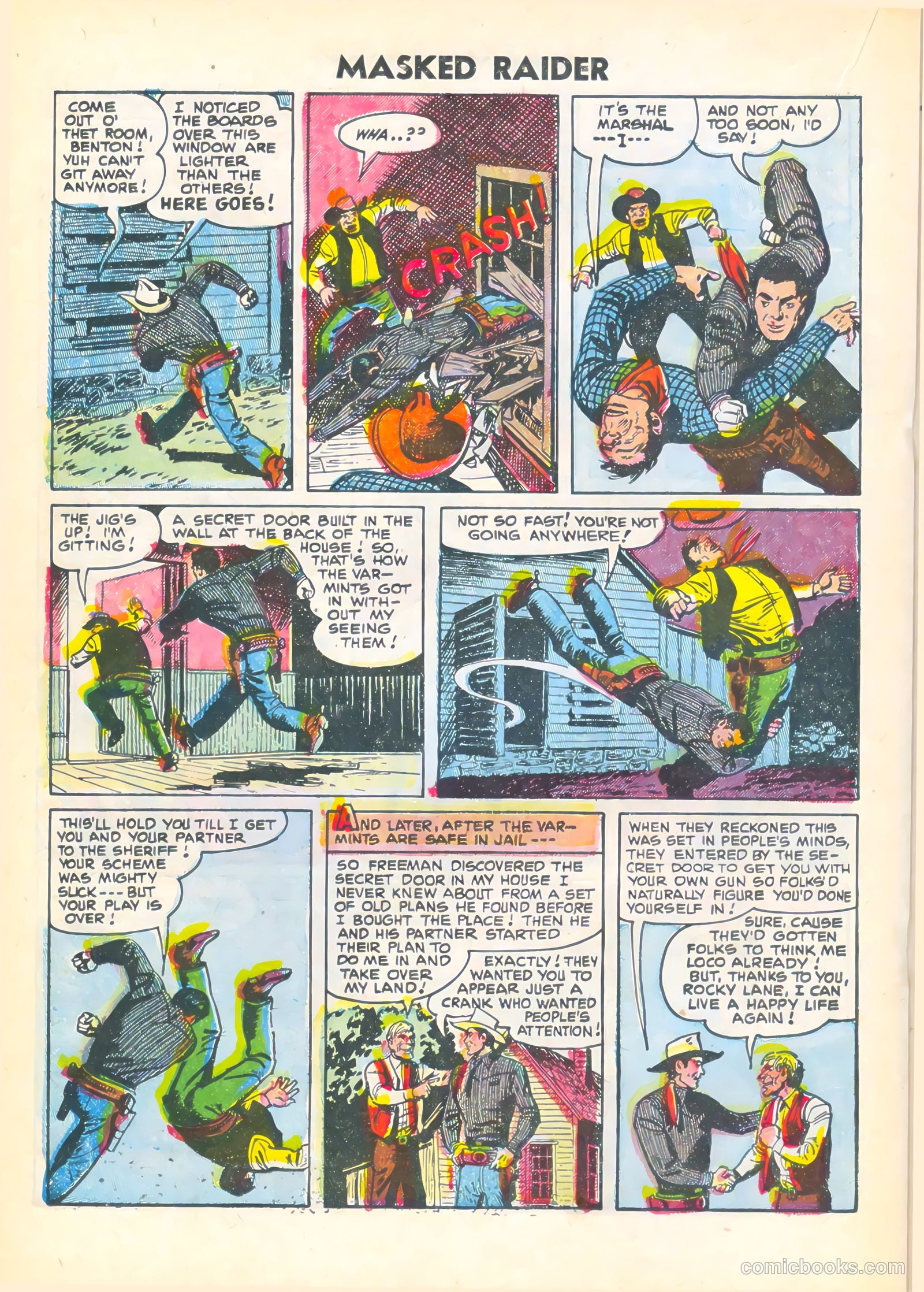 Masked Raider #3 — page 20 of 36