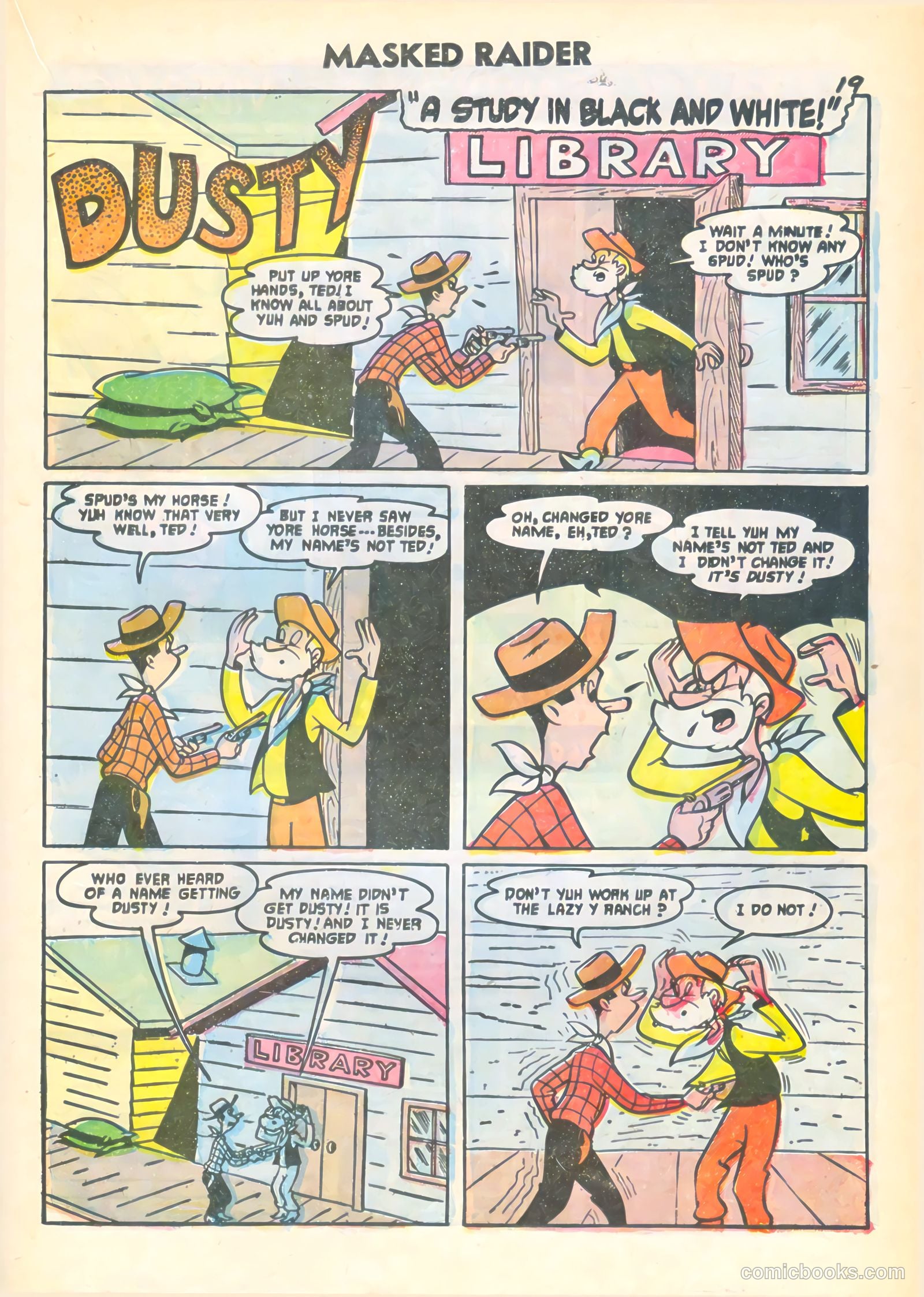 Masked Raider #3 — page 21 of 36