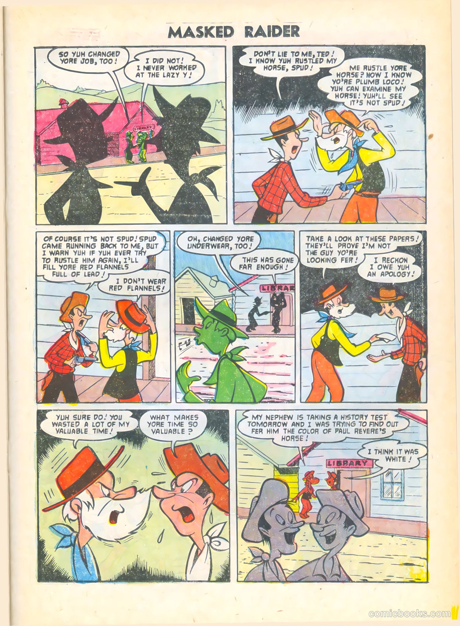 Masked Raider #3 — page 23 of 36