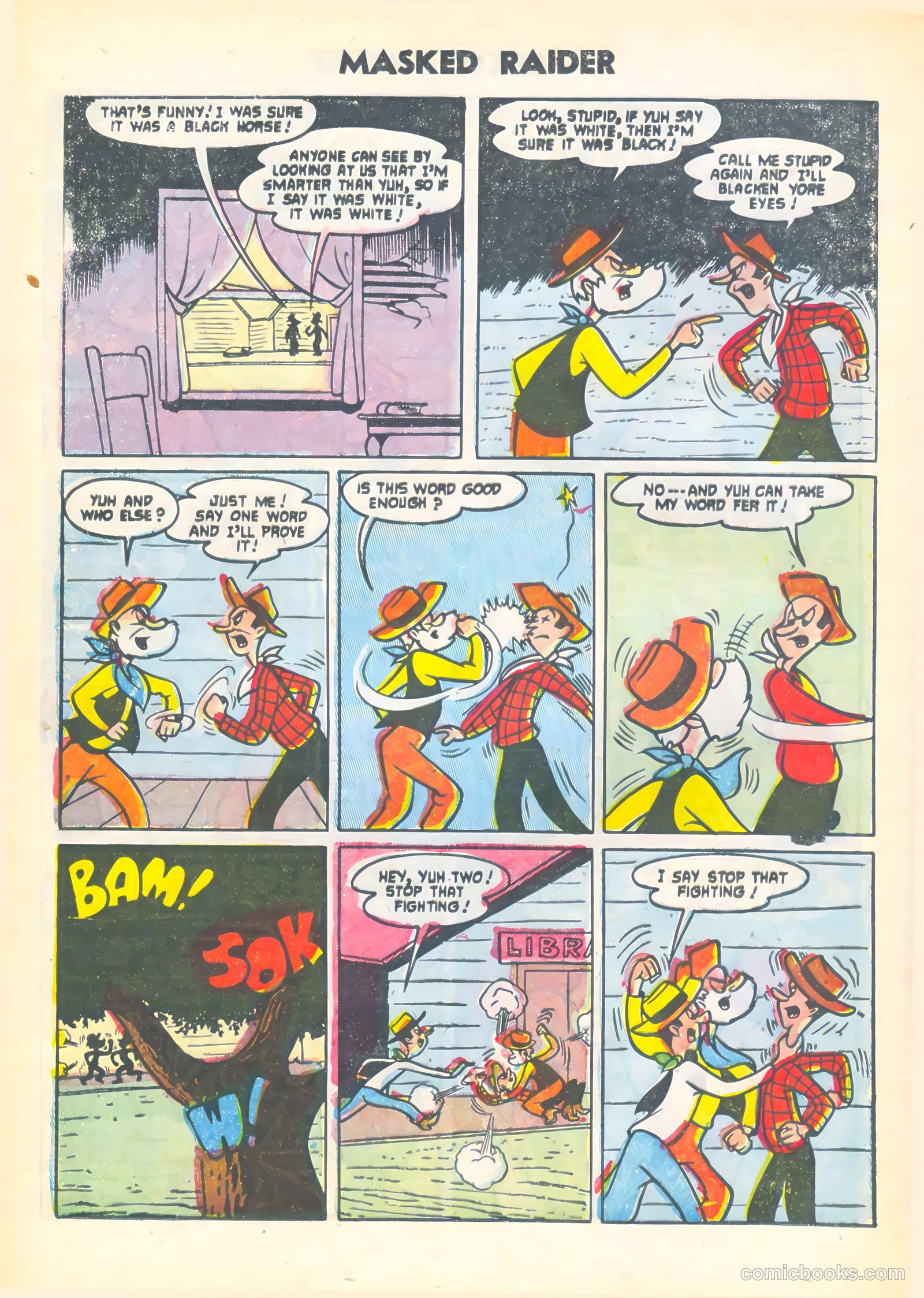 Masked Raider #3 — page 24 of 36